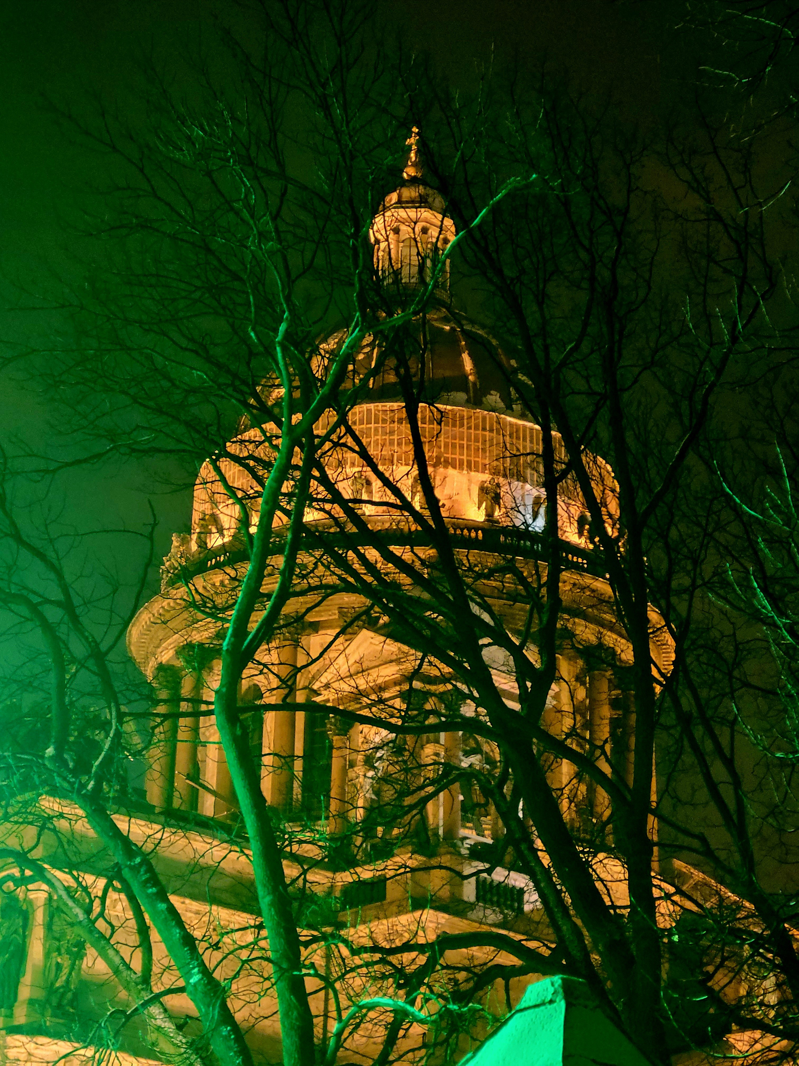 Завершаем прогулку, подмораживает. Пора домой