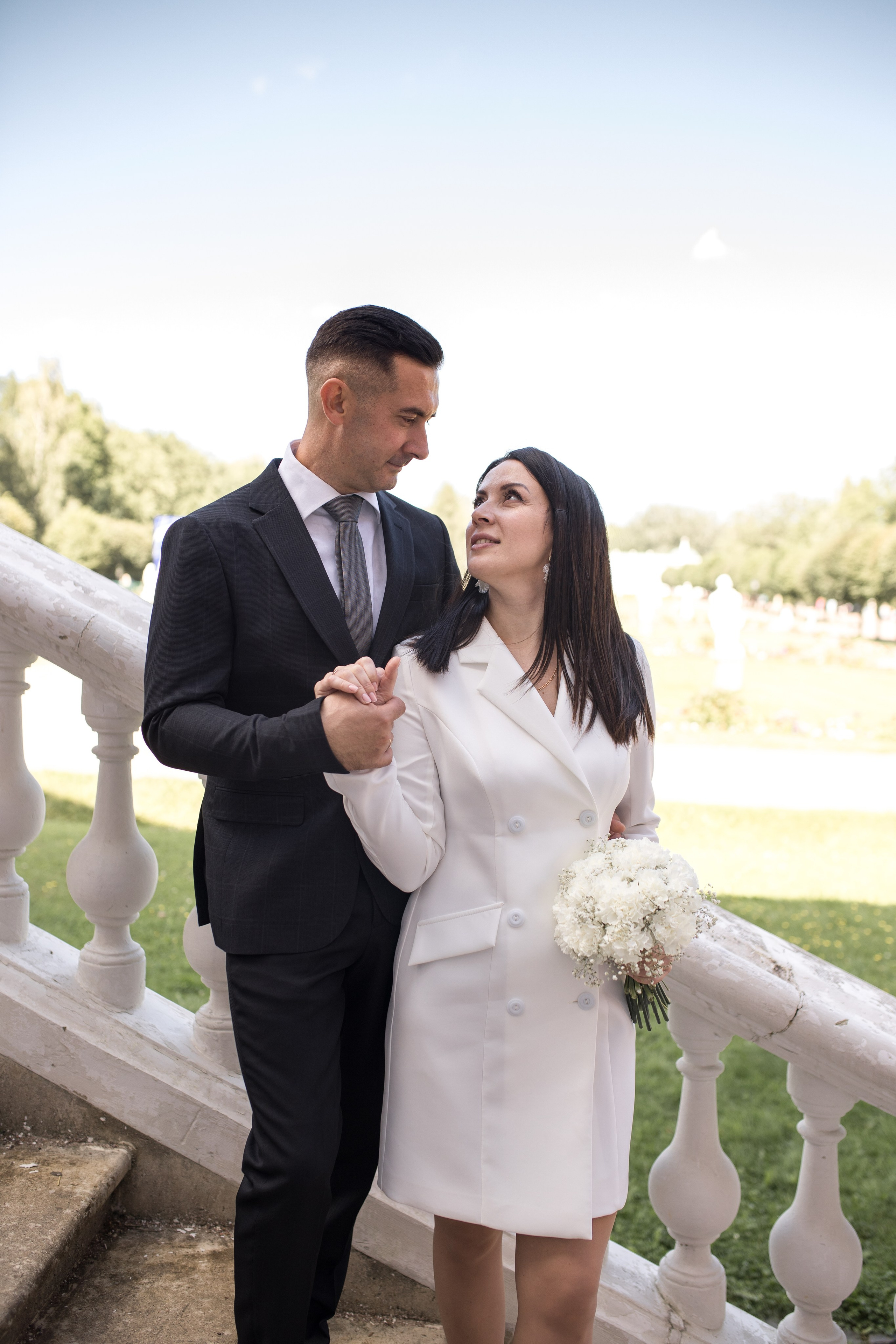 Свадебная фотосессия Татьяны и Дмитрия. Фотограф в Железнодорожном и Балашихе