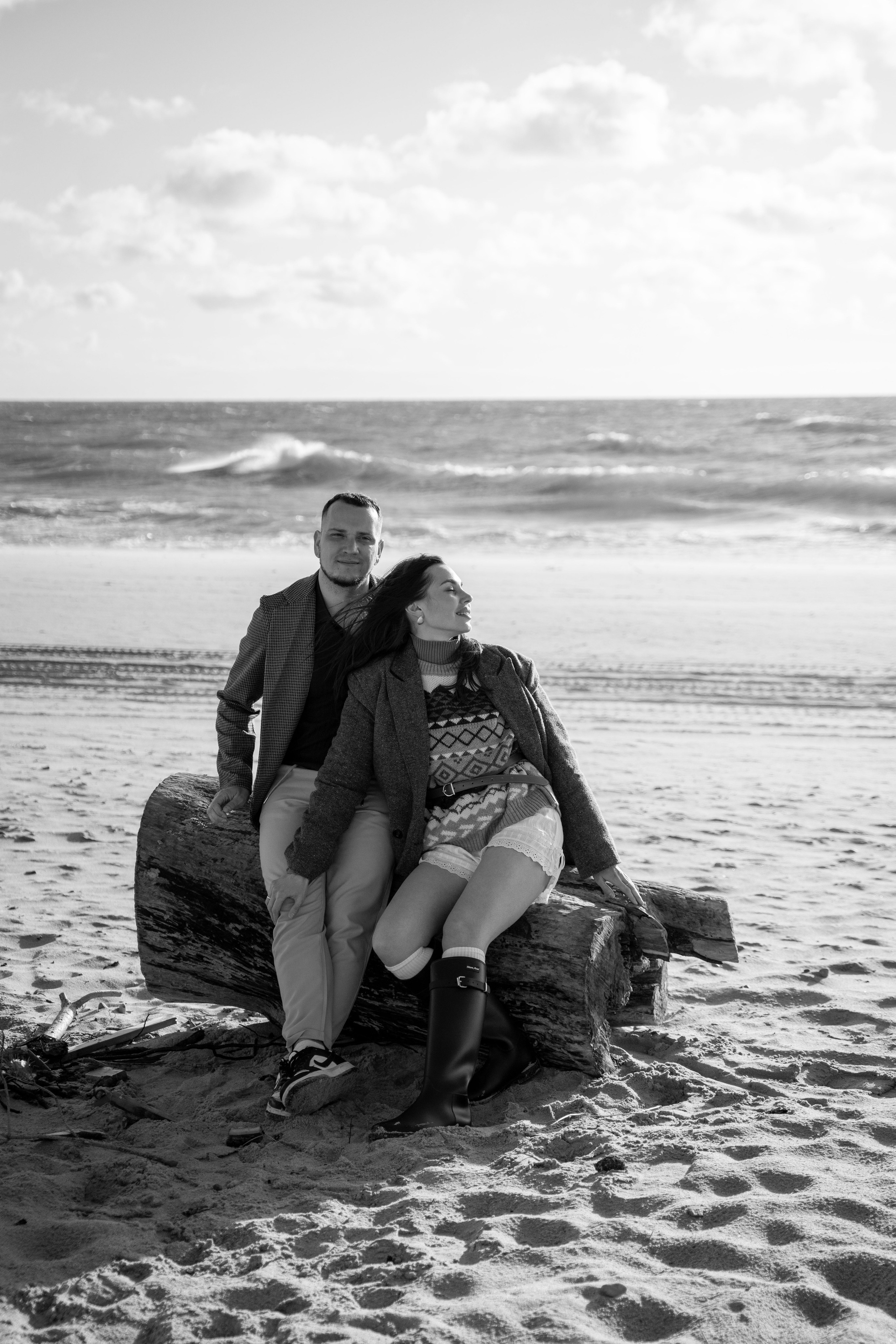 Татьяна и семья. Фотограф Мария Орлова