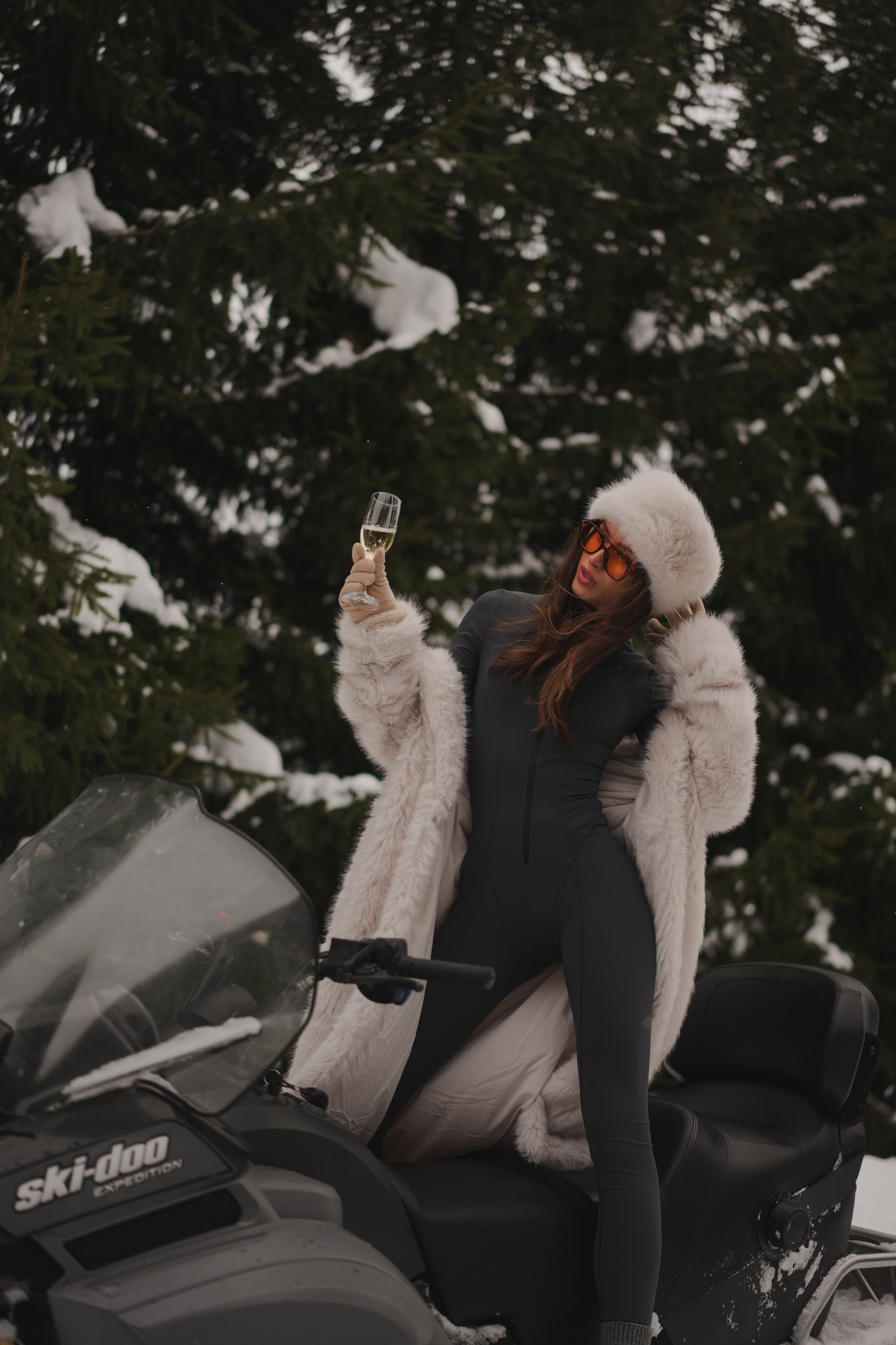 Зимнее ранчо. Свадебный фотограф видеограф в Москве и Санкт-Петербурге