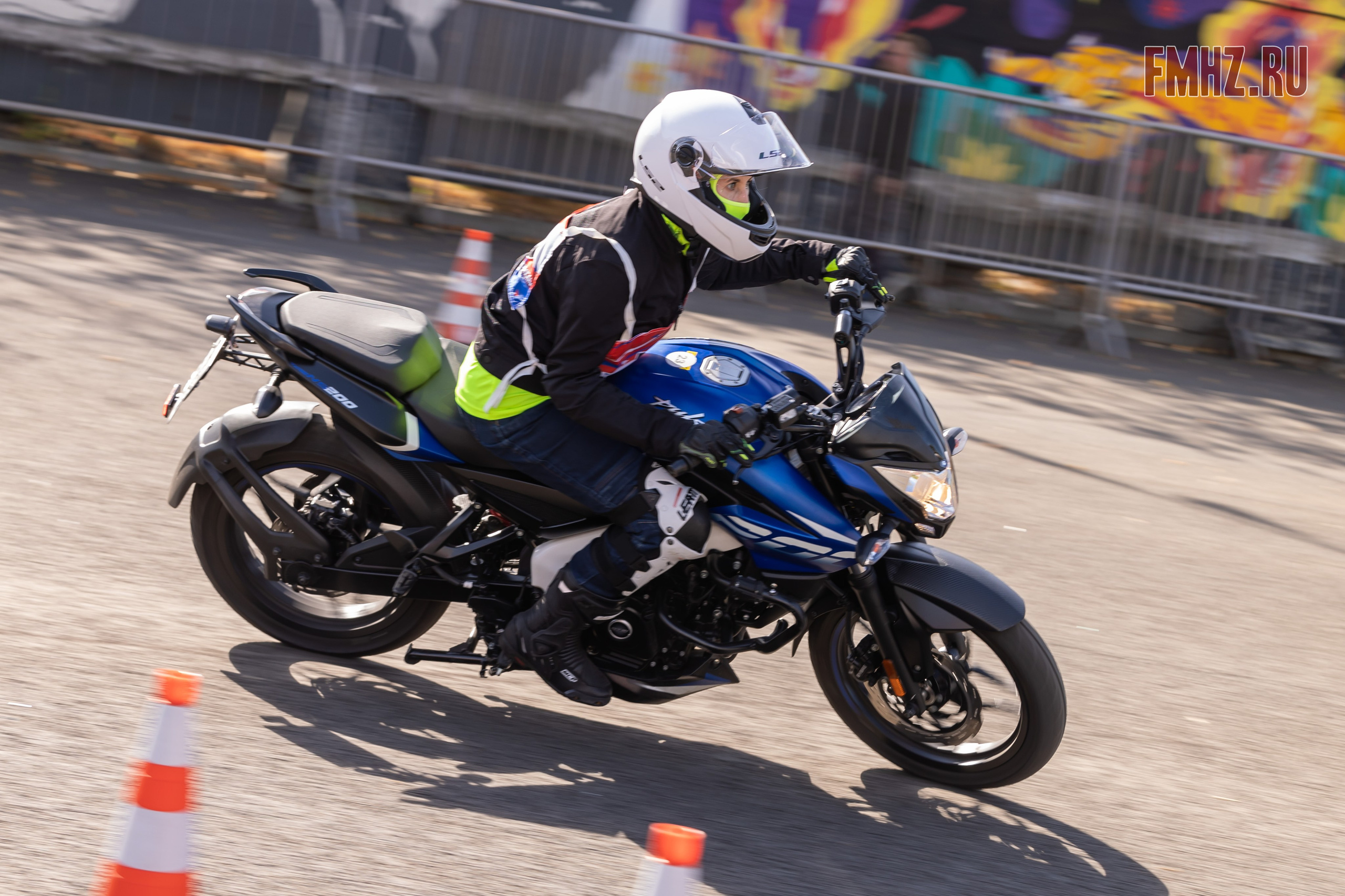 Соревнования по мотоджимхане на площадке Мосгортранс 15.09.2024. Фотограф Владимир Охрименко