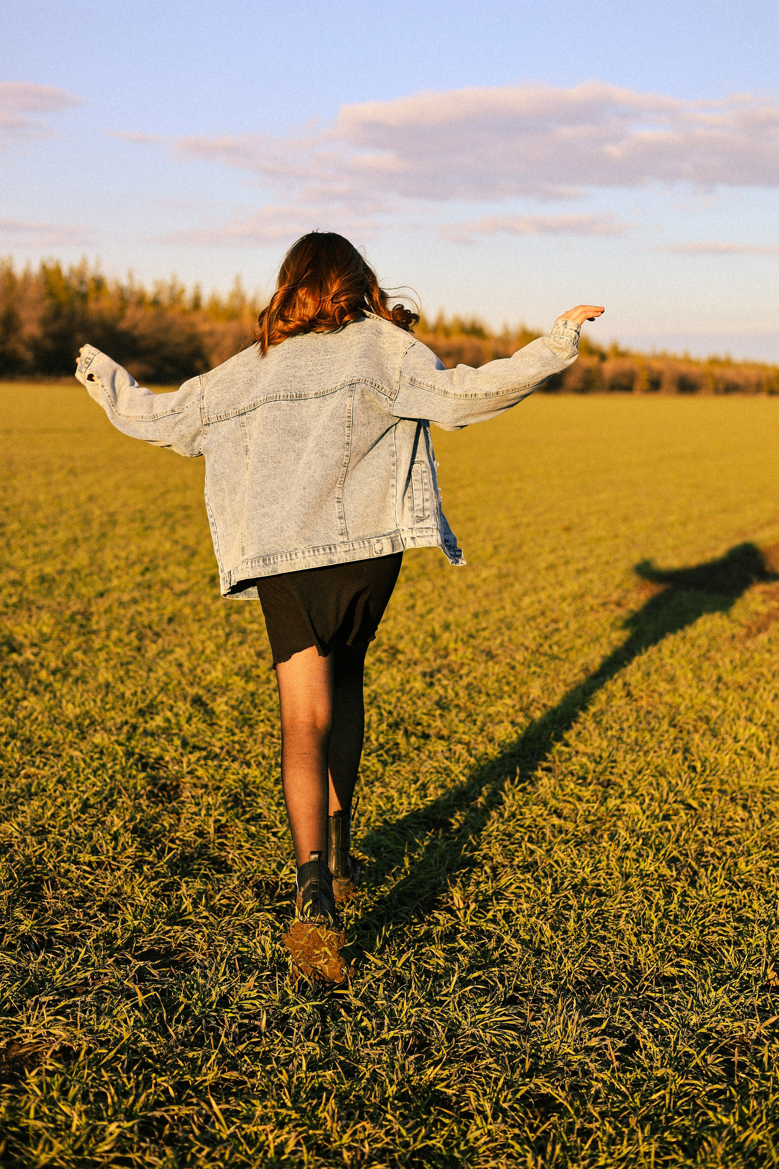 Закатная съемка. Мания, портретный фотограф в городе Оренбург
