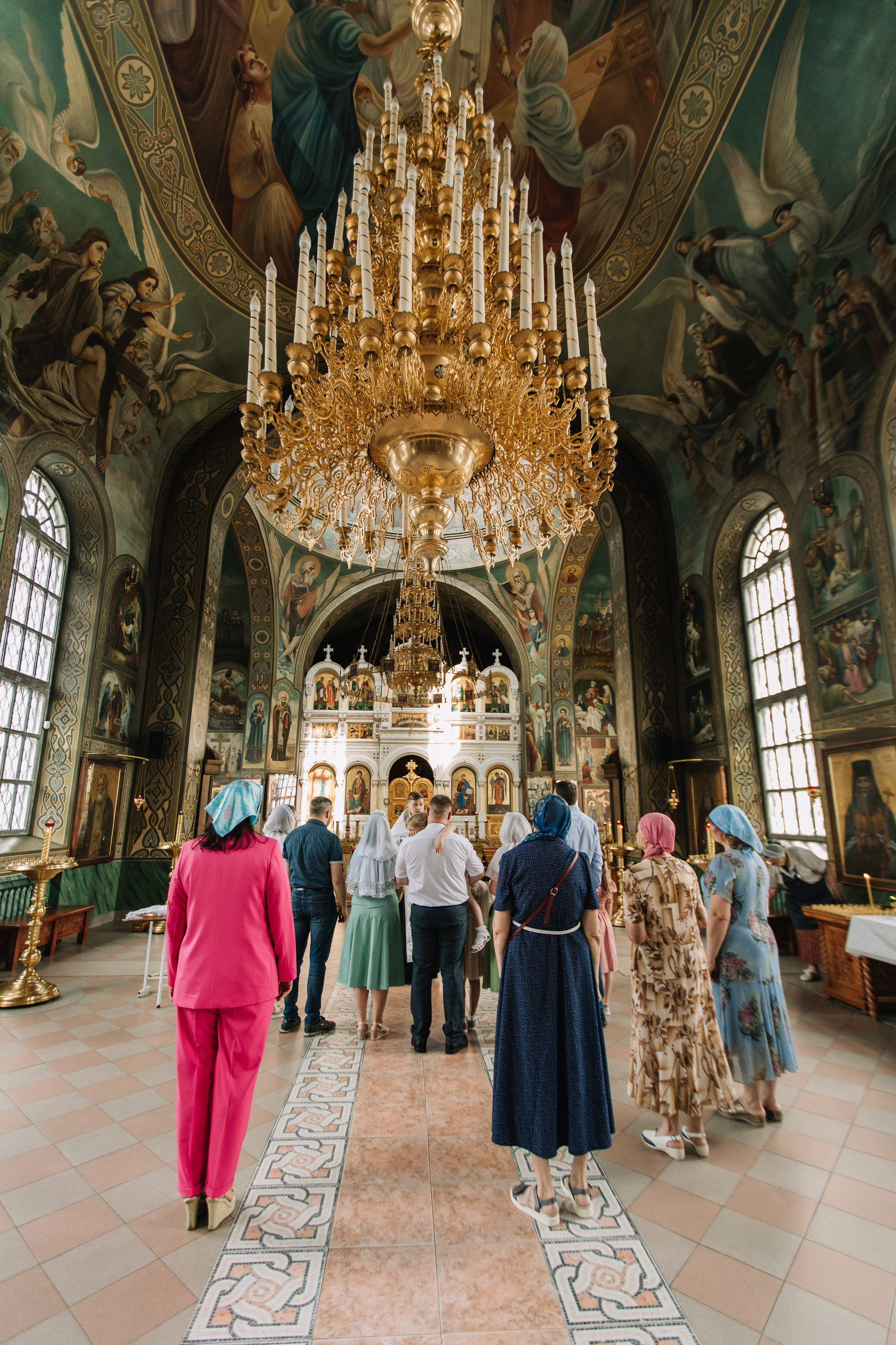 Крещение. Свадебный и семейный фотограф Ростова-на-Дону Ирина Бондарева