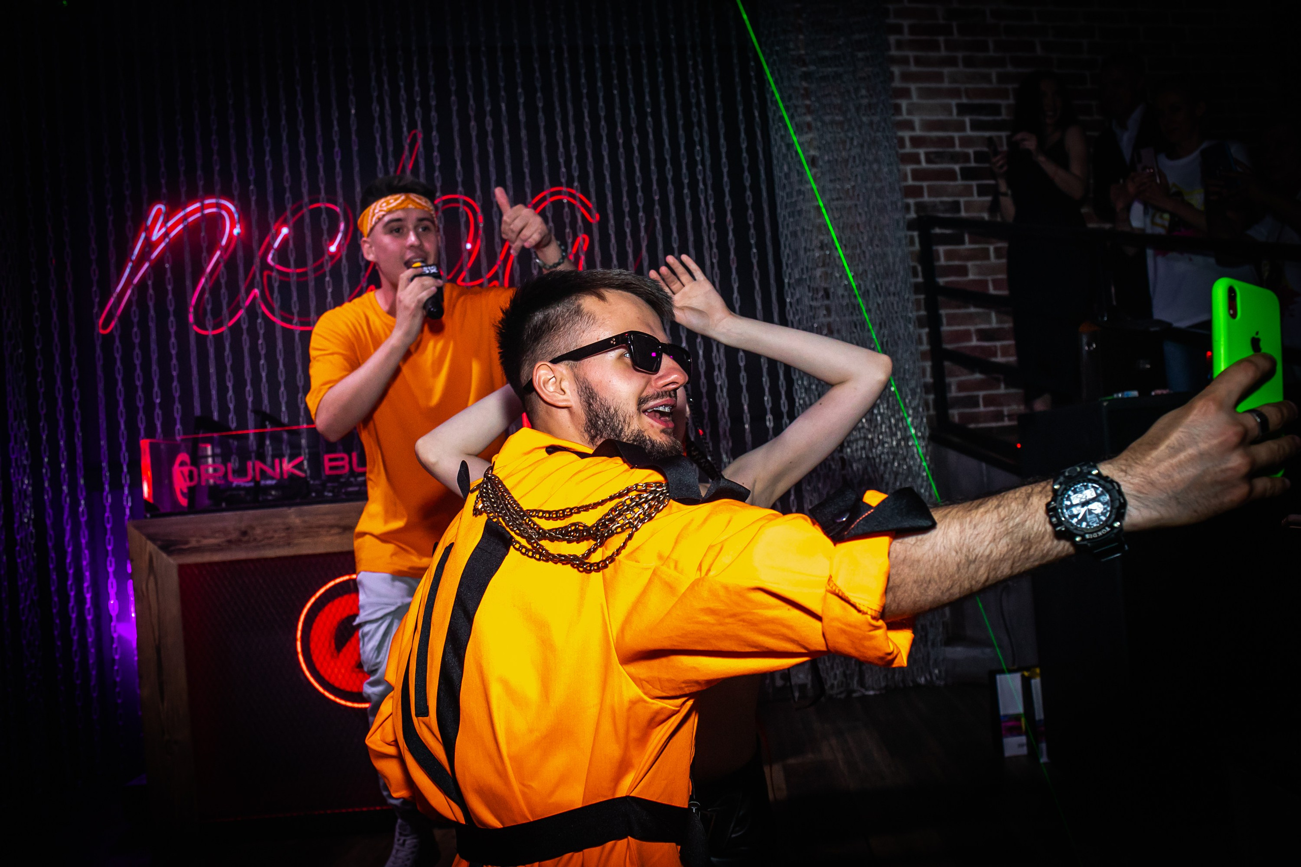 День рождения Сандры. Art photographer Nino