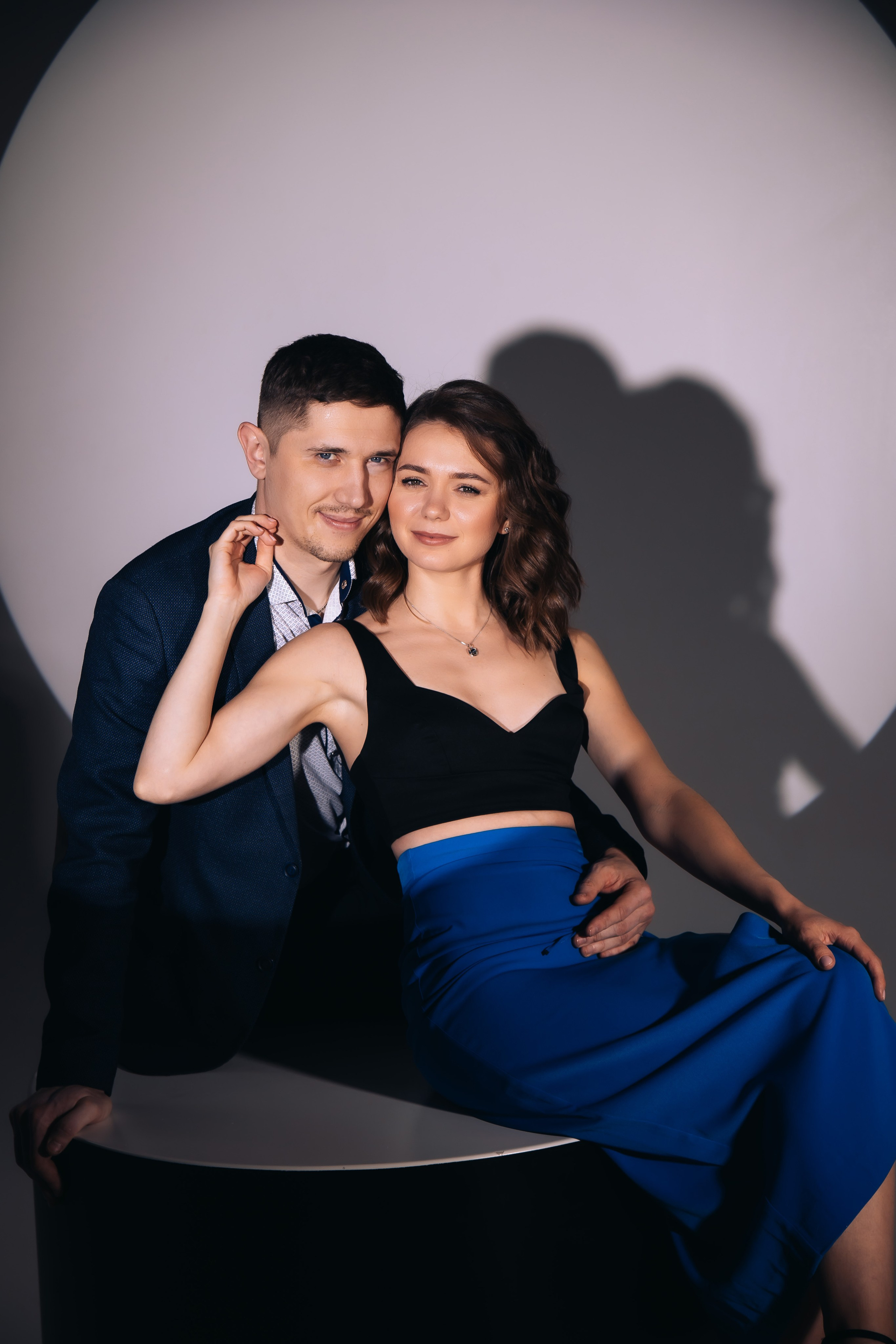 Студийная фотосессия Love Story. Свадебный, семейный фотограф, контент съёмка. Екатеринбург. Елена Граф