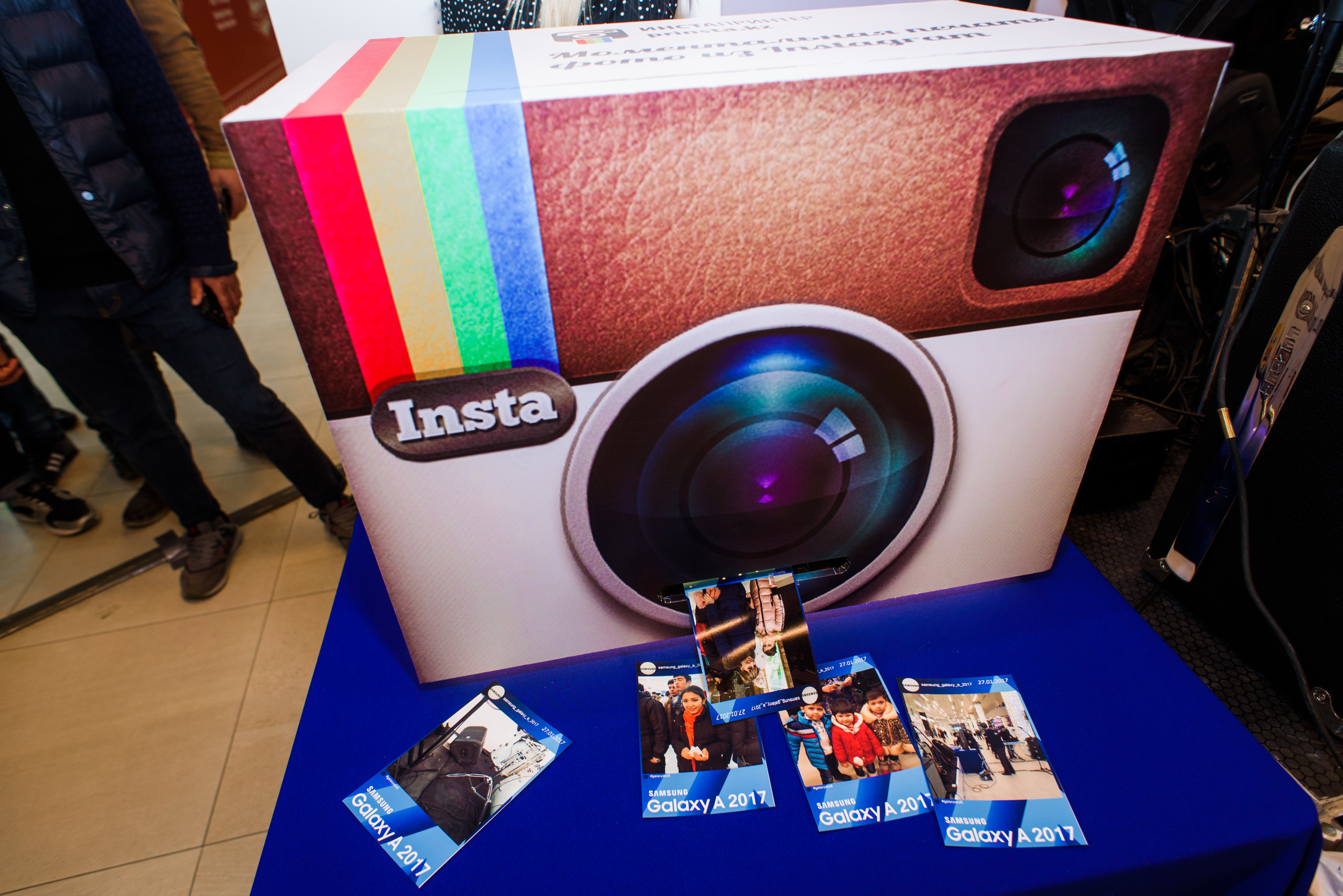 Инстапринтер (инстабокс) NEW!. Михаил Клёшев — Профессиональный фотограф в Шымкенте и области