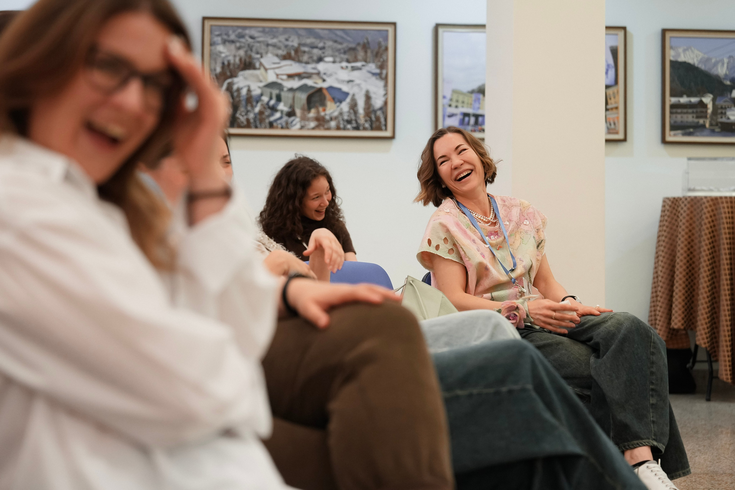 Гештальт-конференция «Телесный процесс, от теории к практике» 2025. Фотограф с психологическим образованием