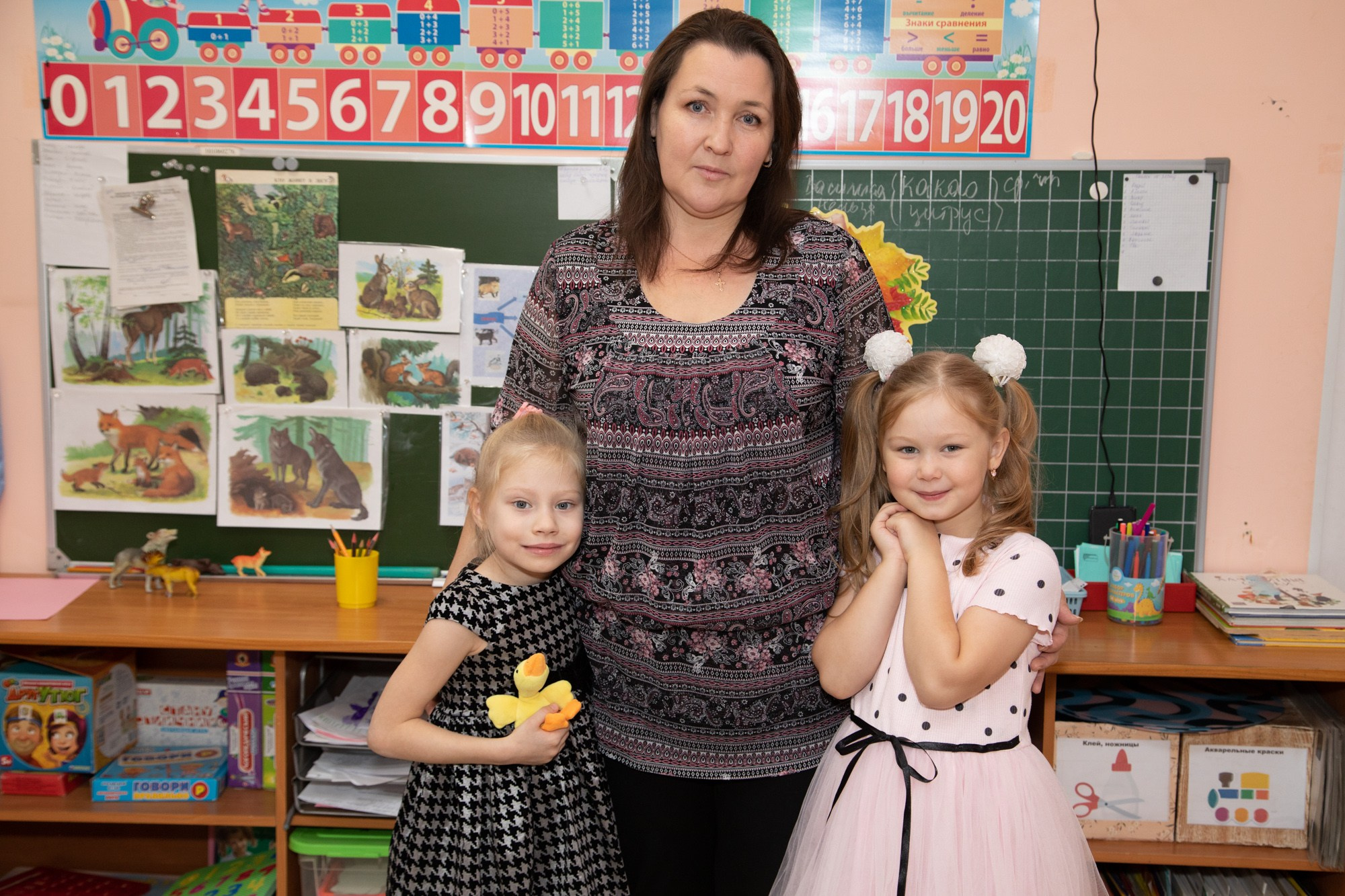 Детсадовские фотографии. Семейный и детский фотограф в Санкт-Петербург. Natalia Fadel