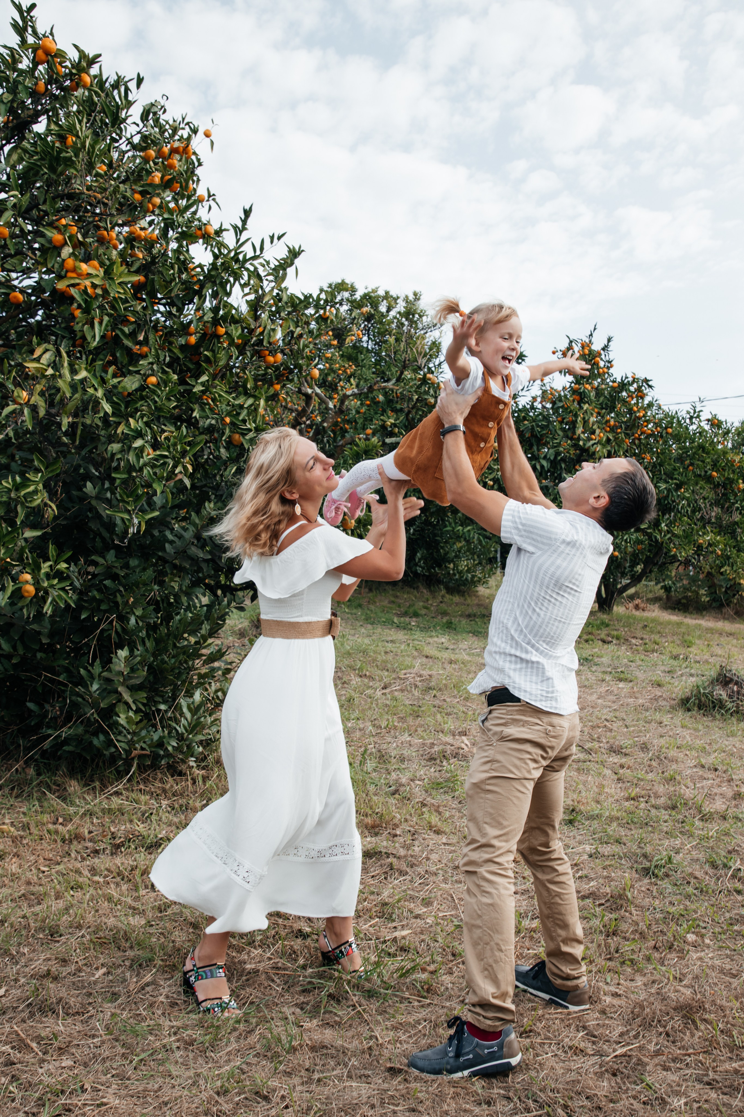 Мандариновое настроение. Фотограф Сочи, Екатеринбург, Евгения Ефимова