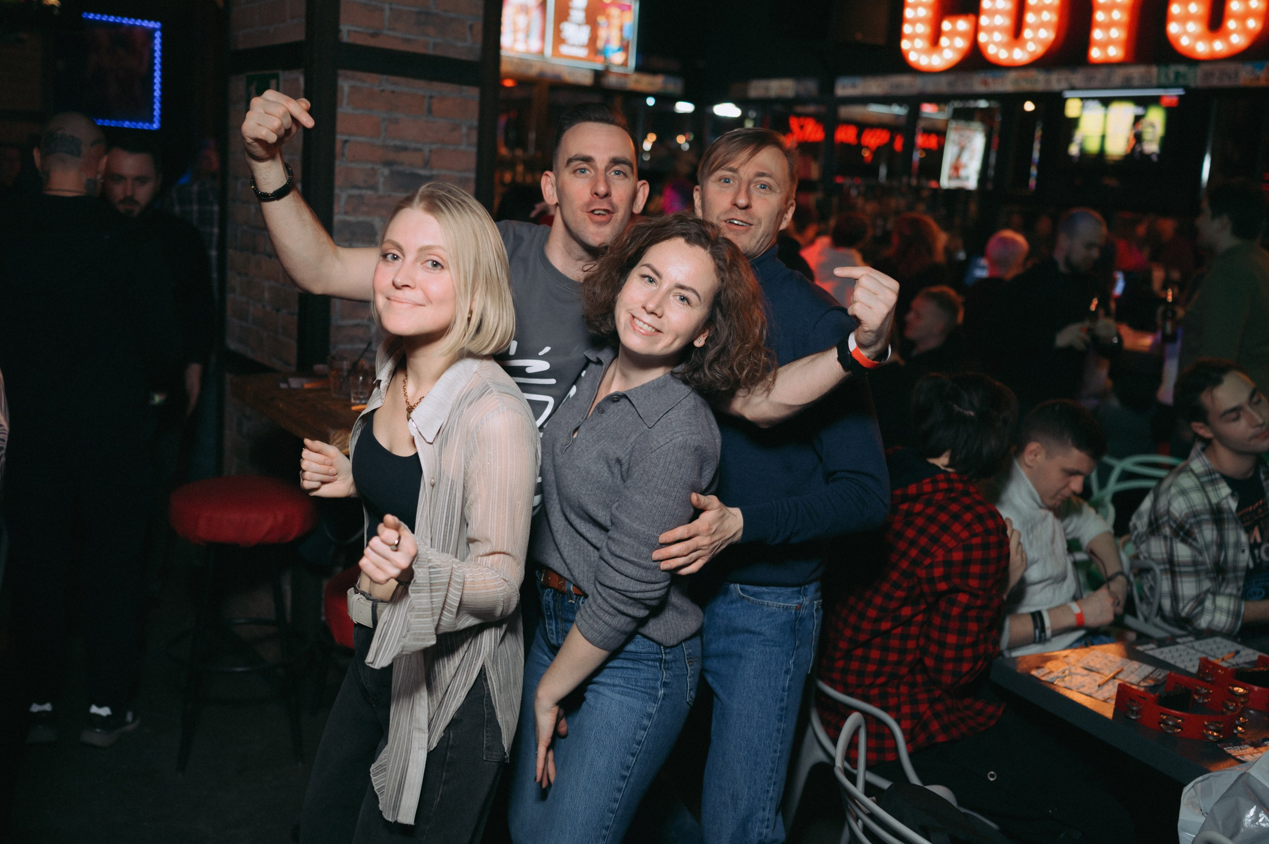 Фотосъёмка интерактивной игры «Музыкальное лото». Komonev