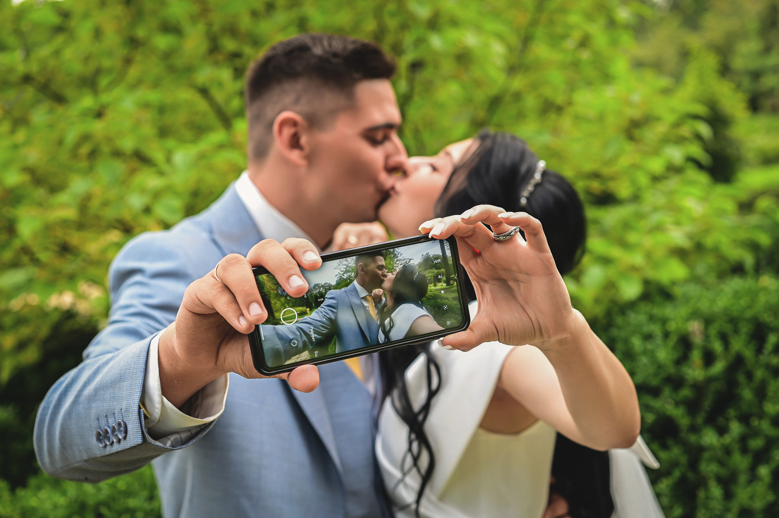 Съемка на улице. Семейный и свадебный фотограф в Донецке Донская Анастасия