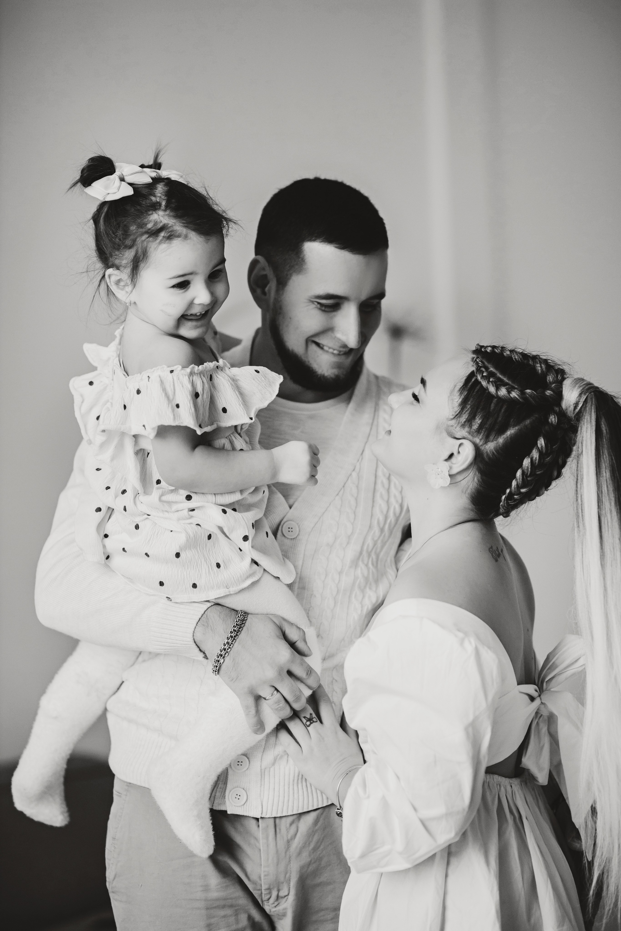 Кирилл, Катя и Ева. Семейный lifestyle фотограф в Санкт-Петербурге Людмила Пахомова