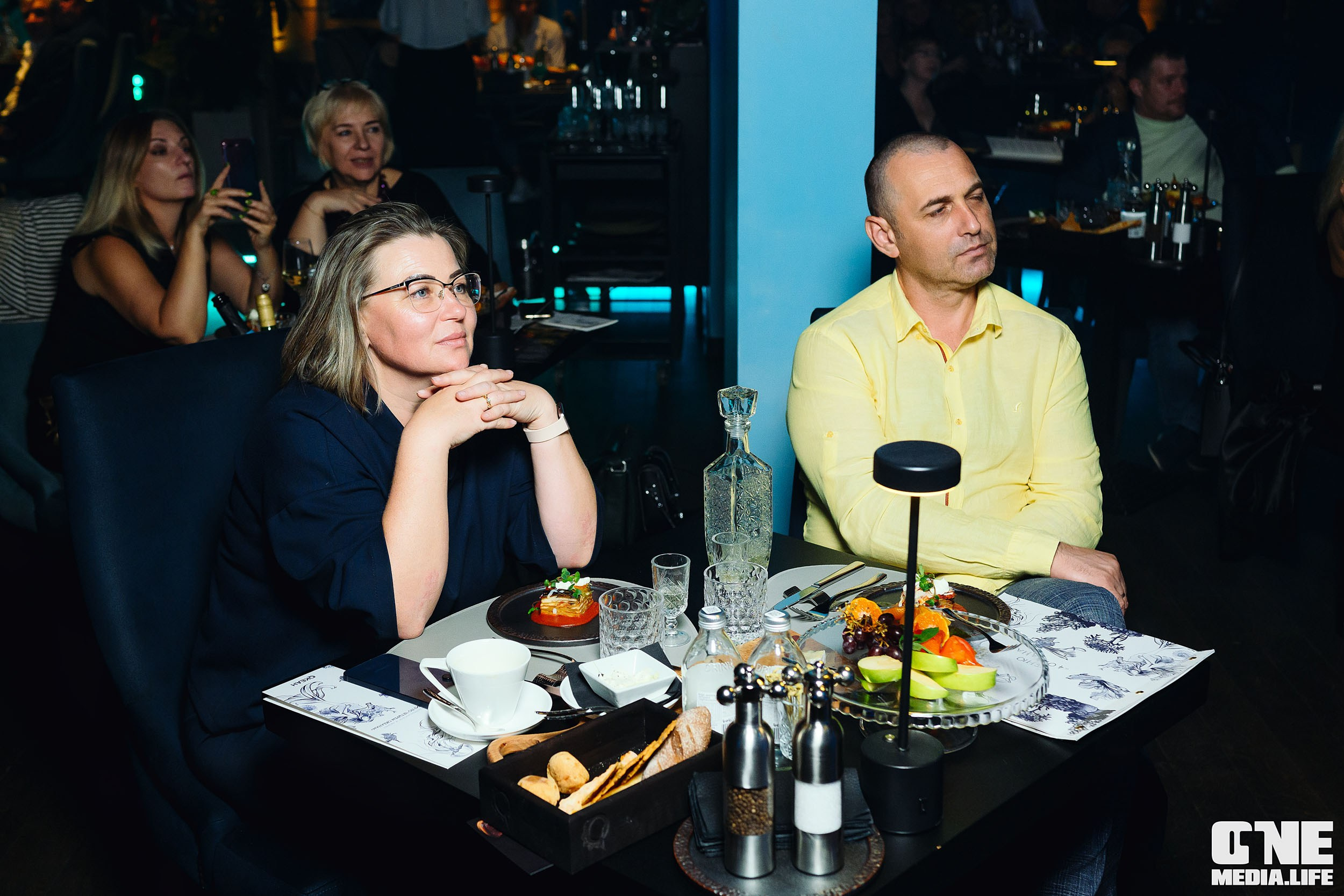 Фоторепортаж из ресторана Океан. One Media Life: фоторепортажи, фотоотчеты с мероприятий и заведений