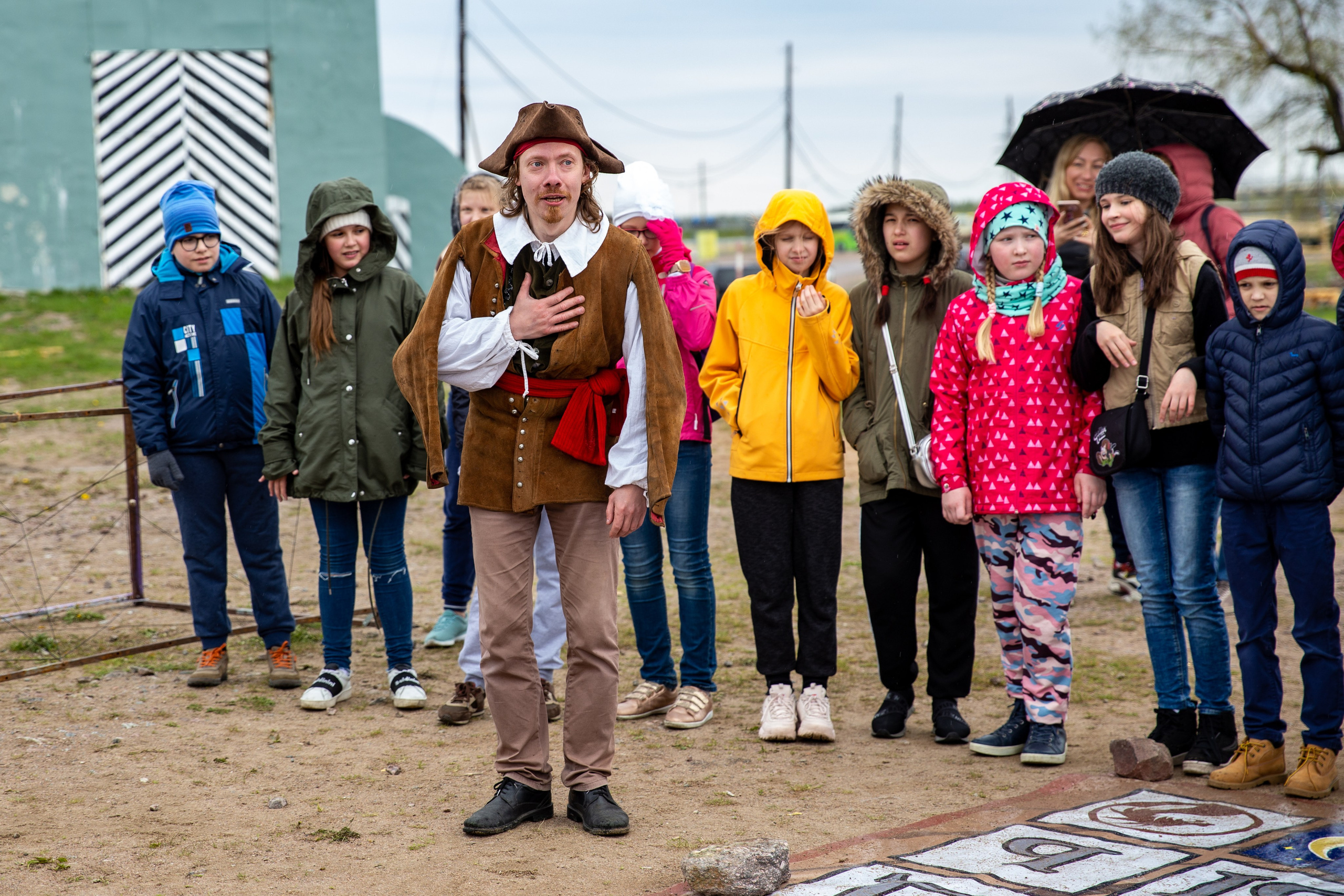 Выпускной 4 класс. Форд Боярд. Фотограф в Санкт-Петербурге Закута Ольга