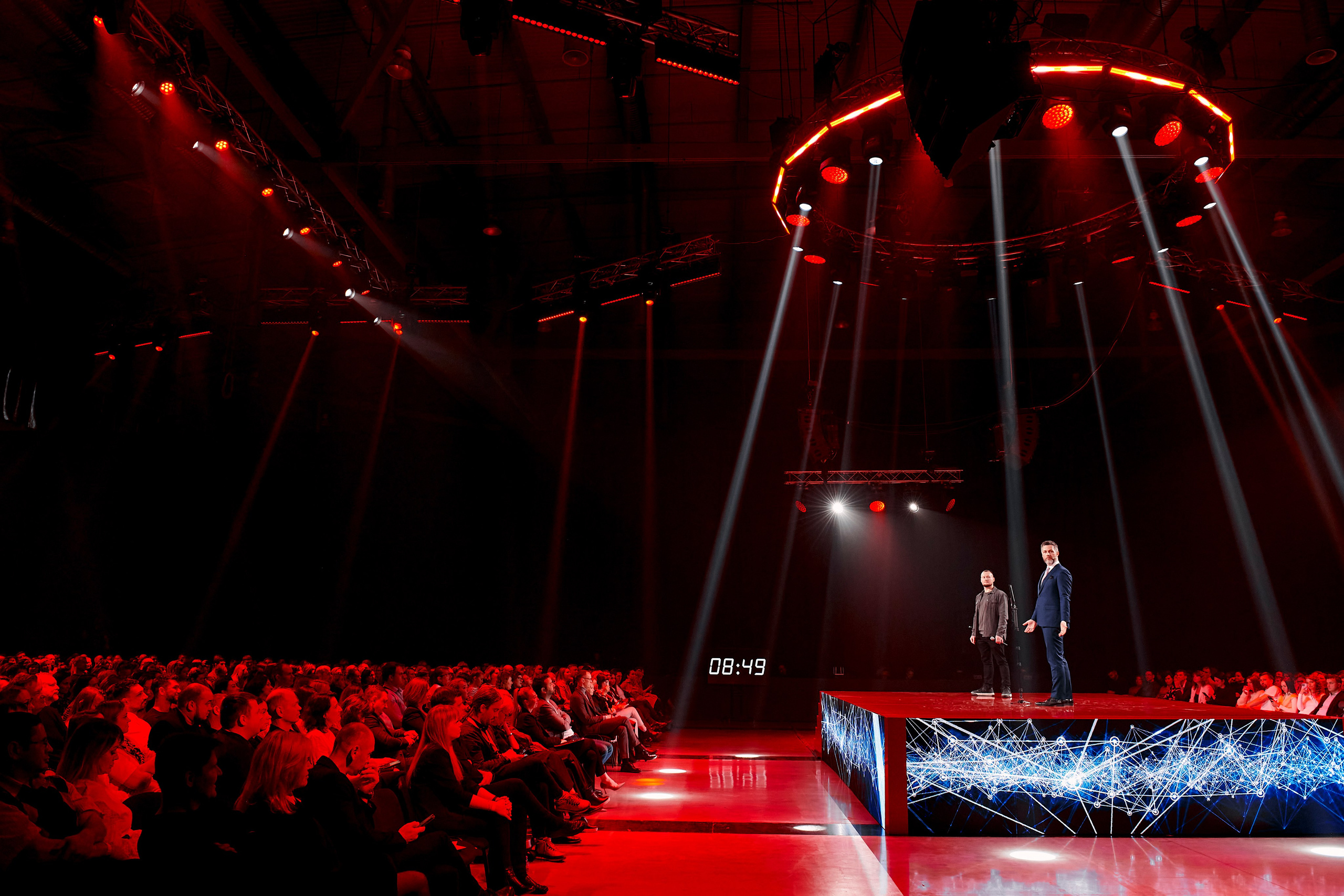 Альфа Конфа в Екатеринбурге. Фотограф Постольник Дарья