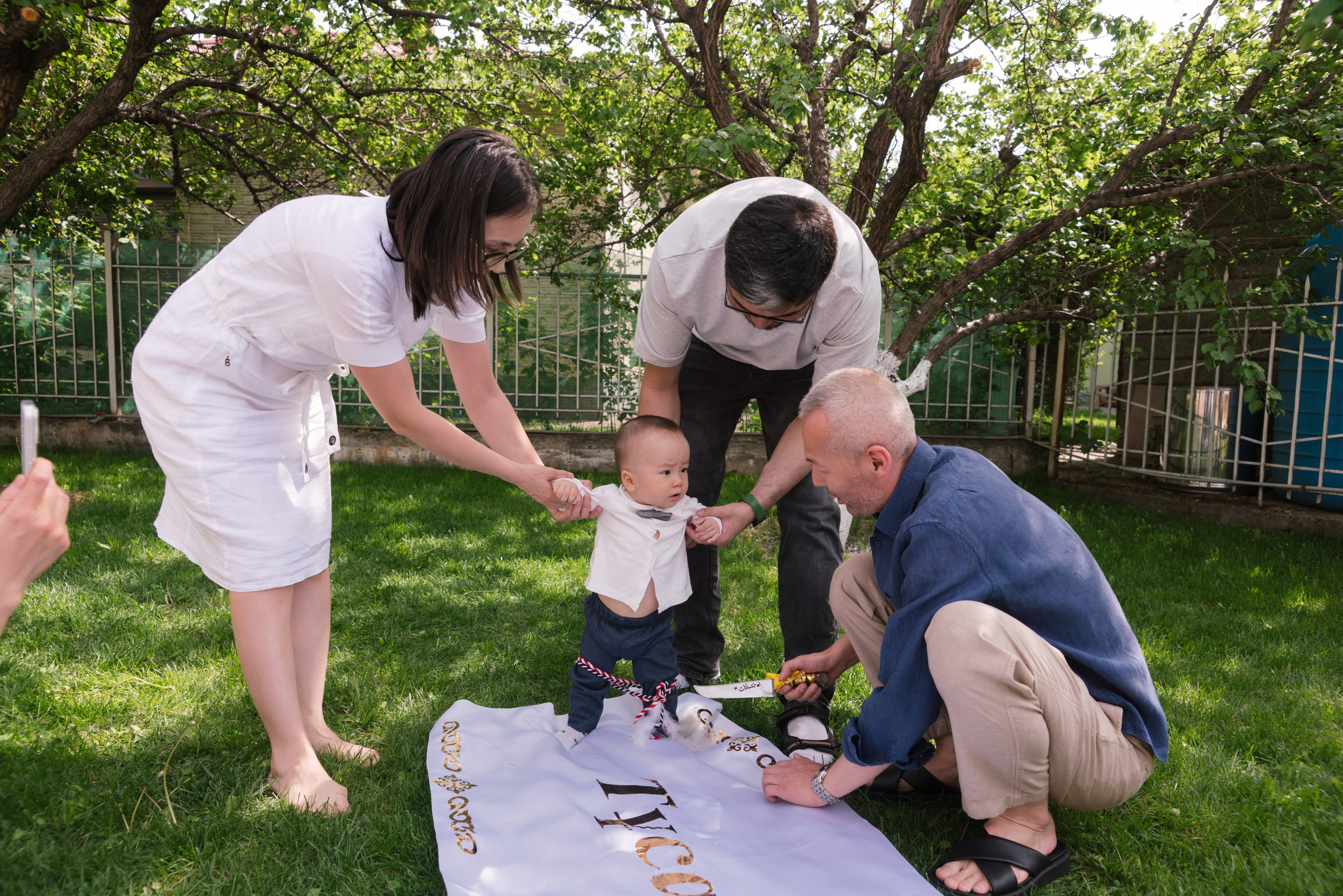 Тұсау Кесер. Профессиональная съемка в Алматы