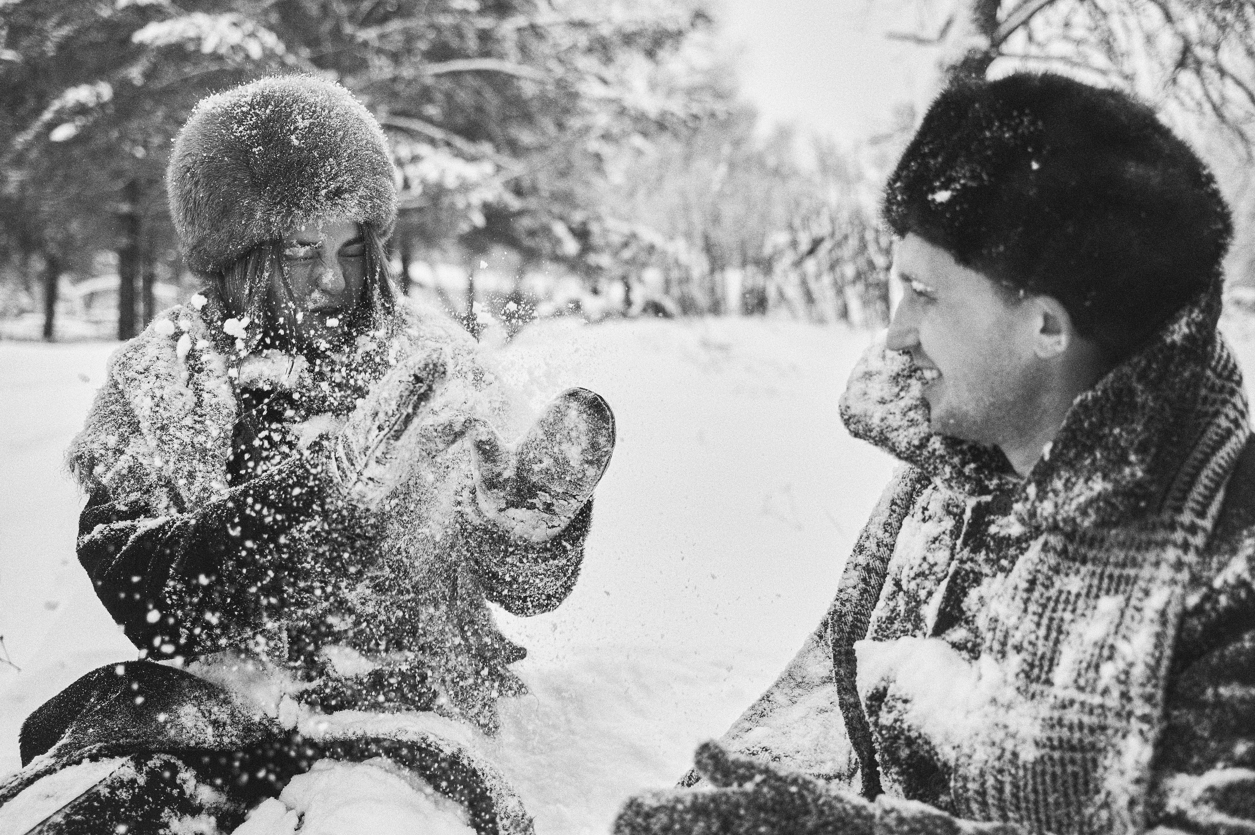Валентина и Антон. Свадебный и портретный фотограф в Брянске Скепская Лилия