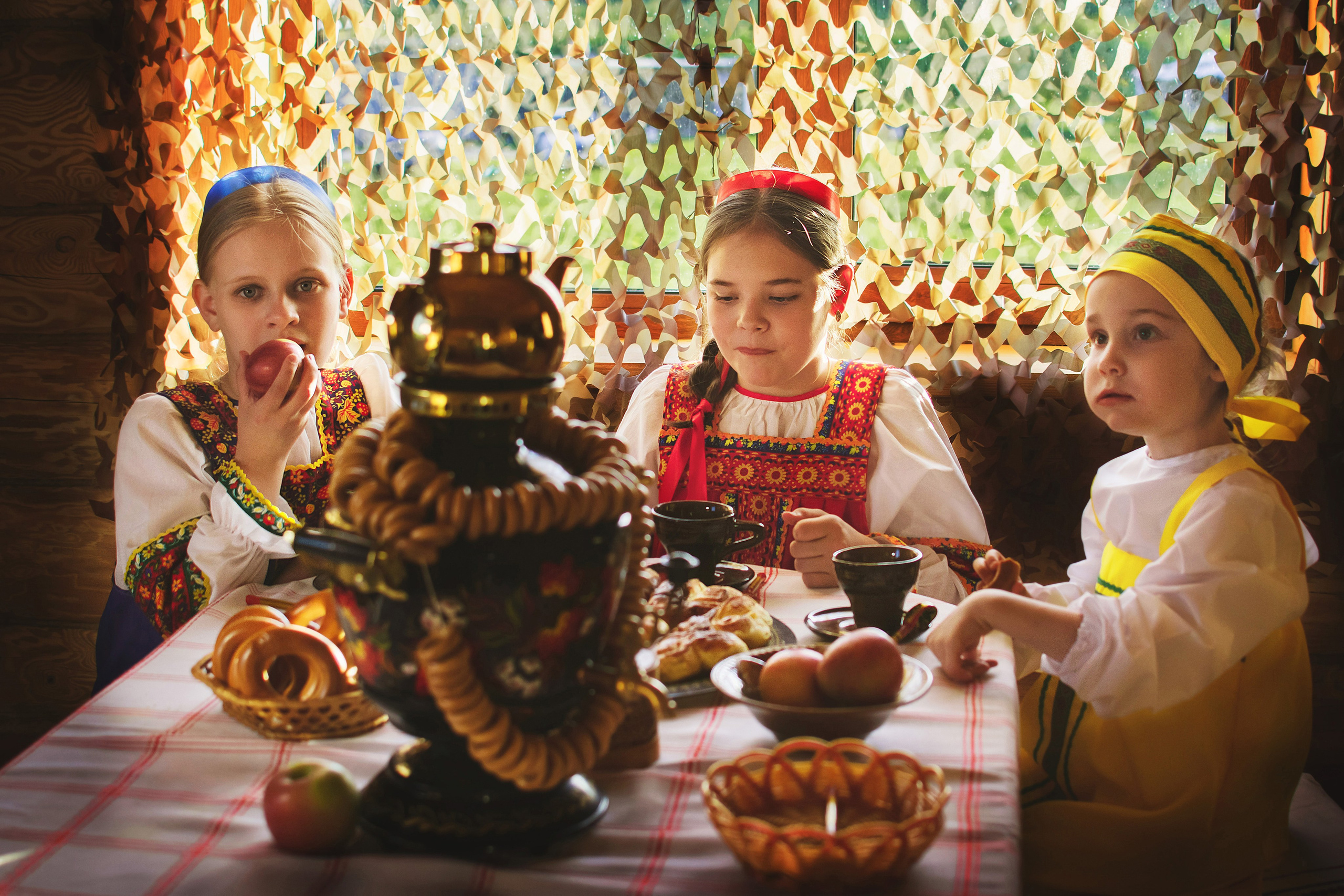 Три Маши без медведя. Детский и семейный фотограф в Волоколамске Ирина Шарова