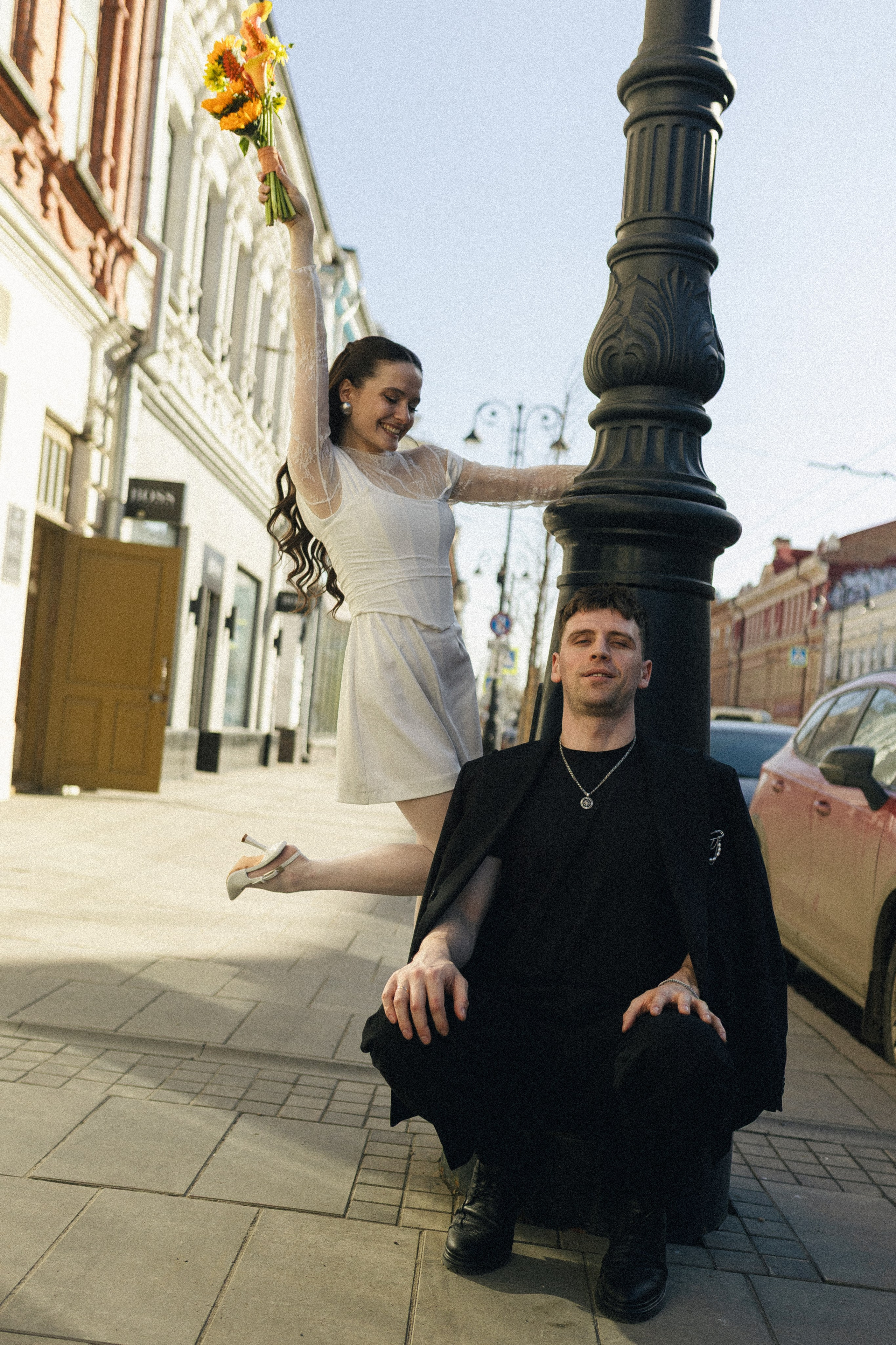 Надя и Никита. Фотограф Полина Безрядина