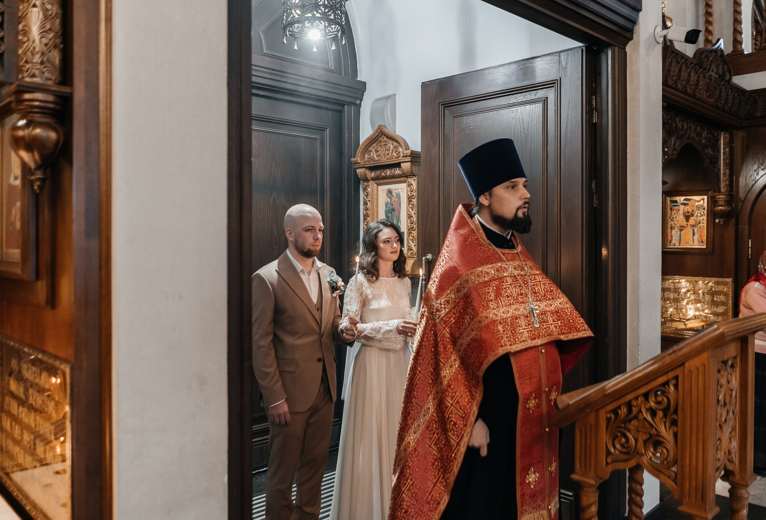 Венчание. Наталия Фролова. Фотограф. Москва