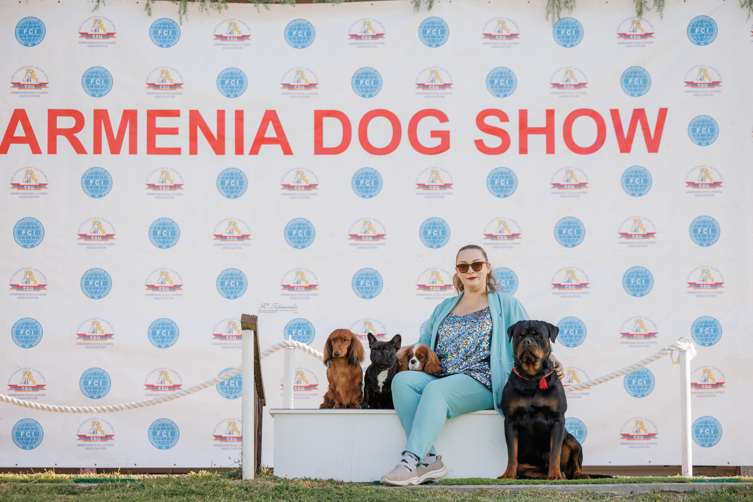 Ереван 14-16.10.2025. Фотограф-анималист Юлия Германика