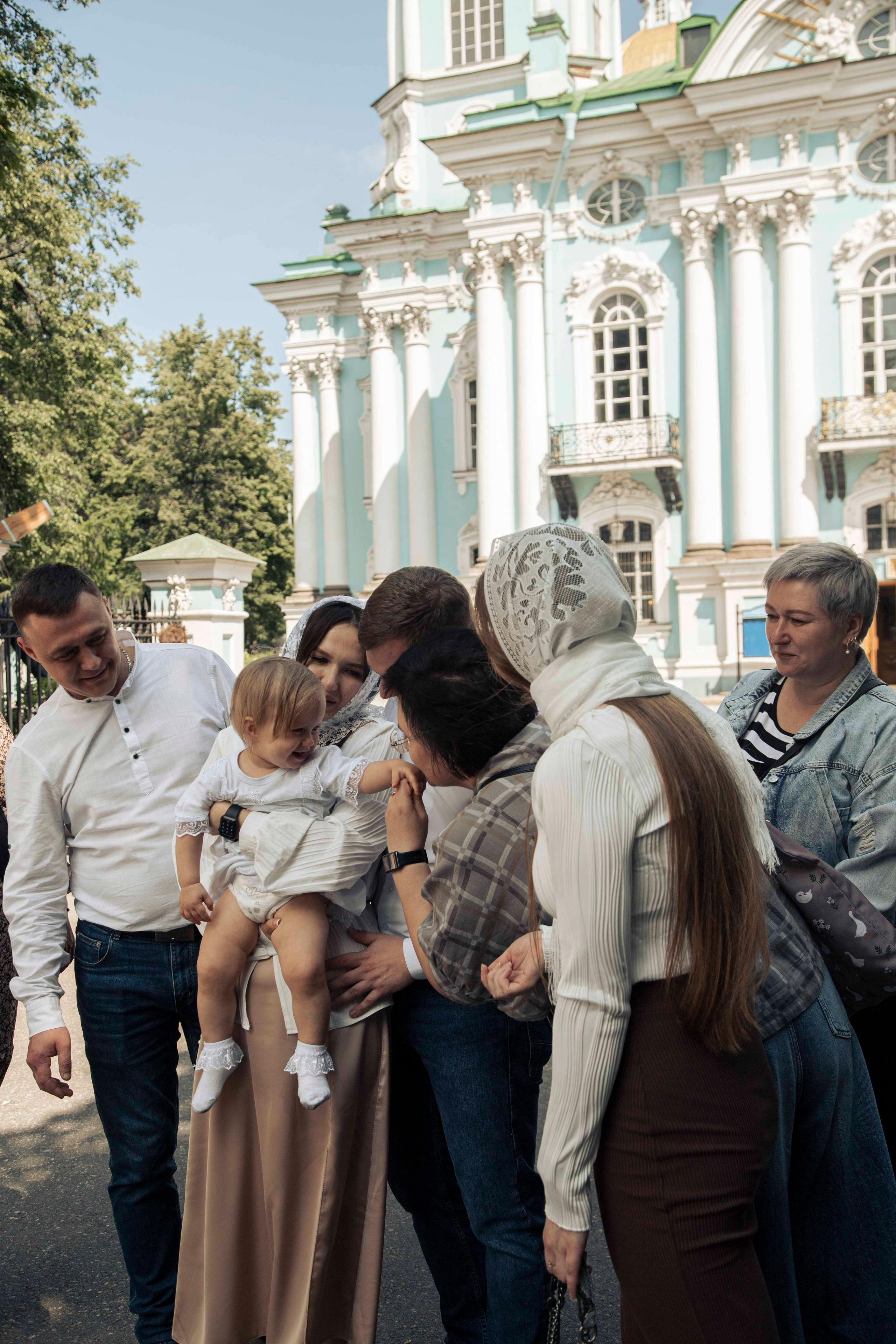 Таинство Крещения