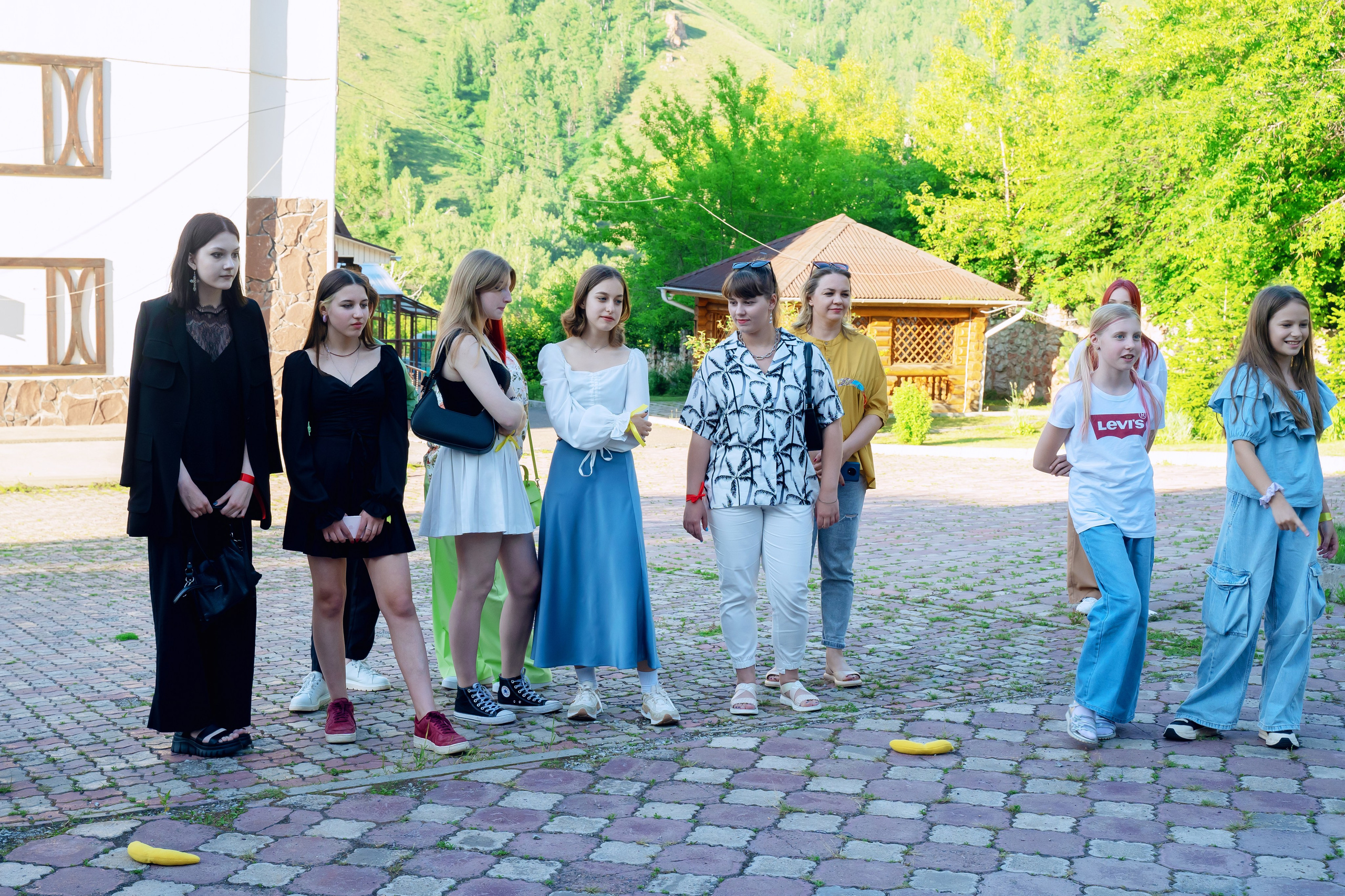 Фотосъемка для выпускников 11 класса. Фотограф Ким Наталья в Красноярске