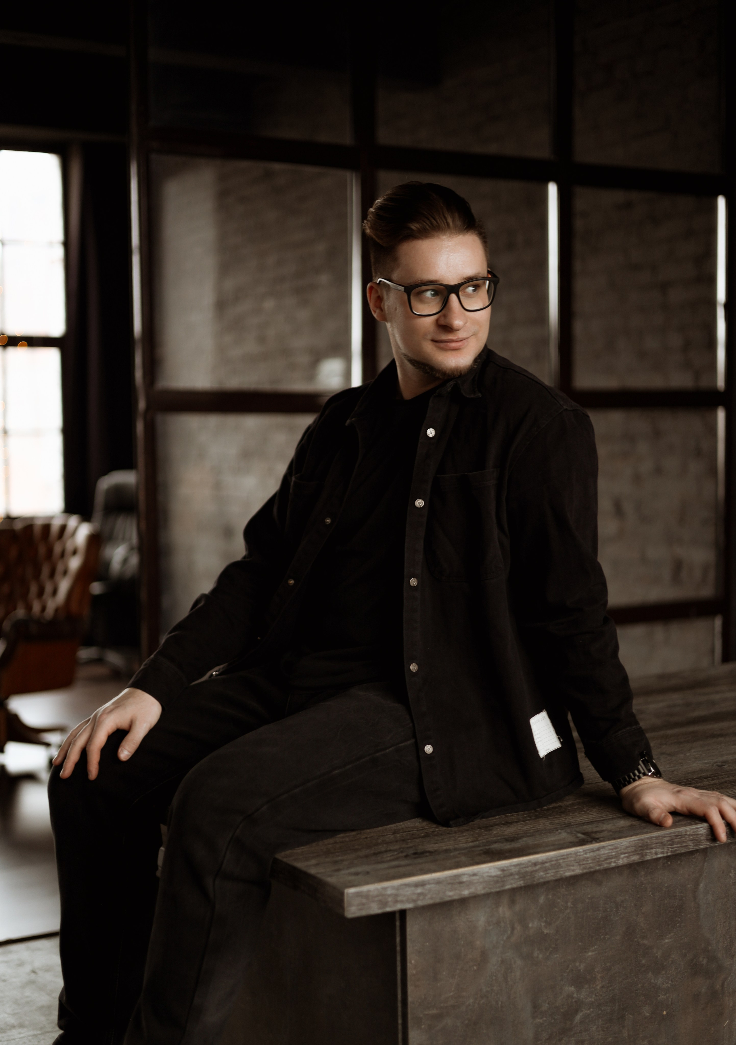 Zakhar. Photographer Tatiana Ivanova in Yaroslavl