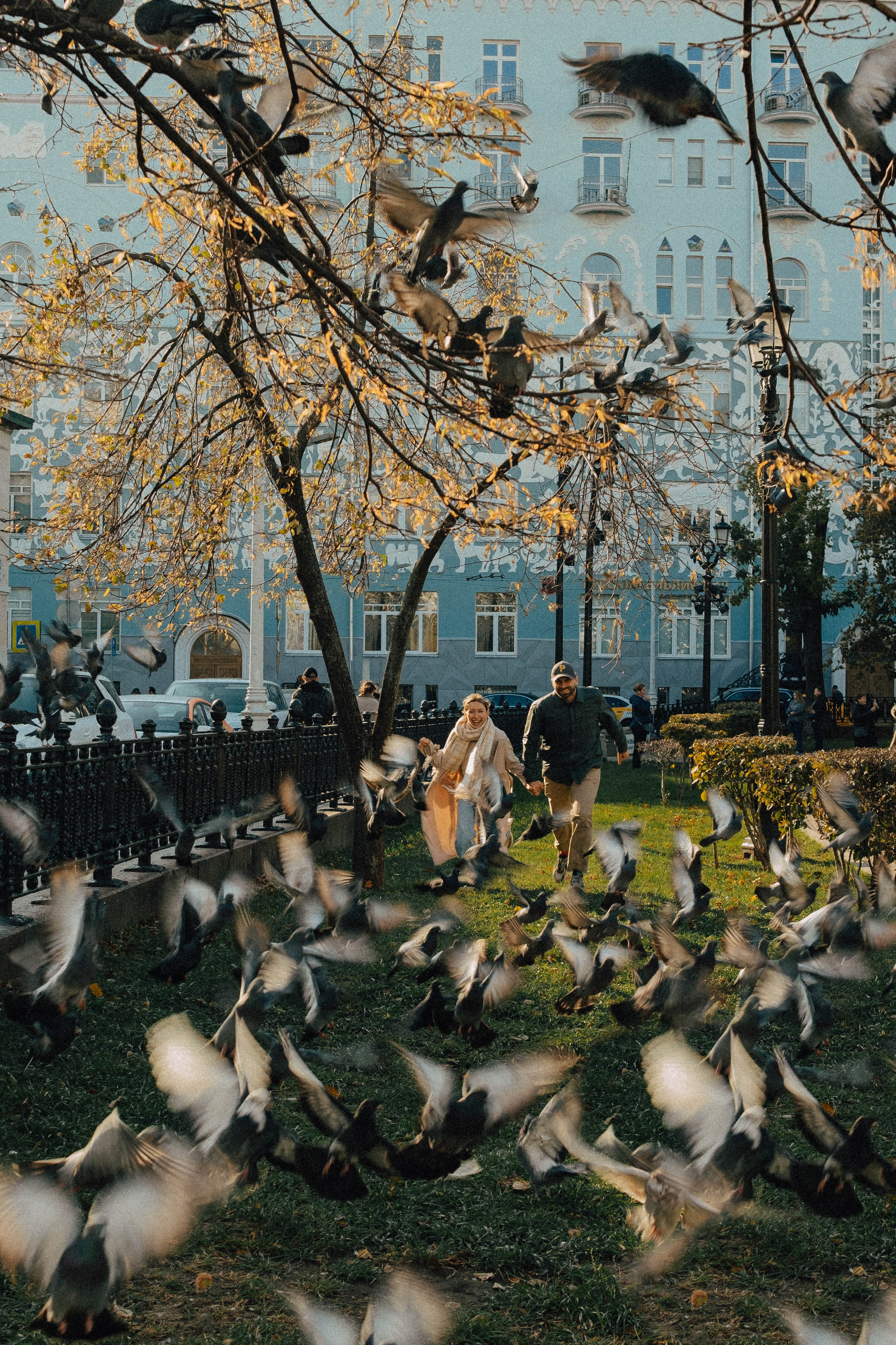 Настя и Андрей. Свадебный фотограф Оля Григунова