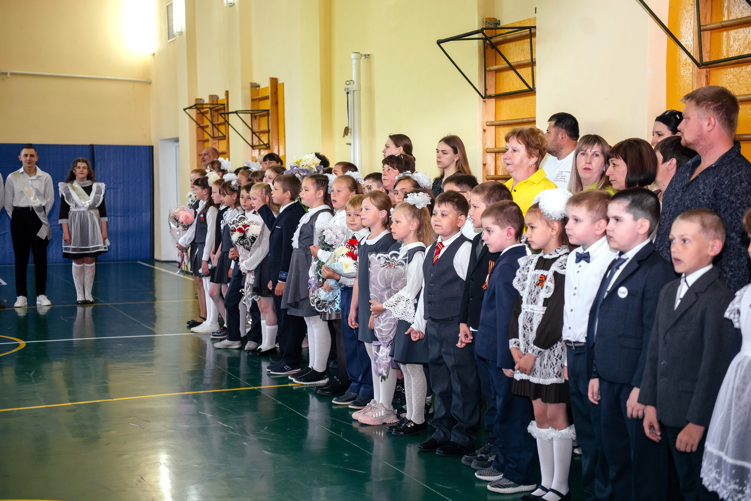 Школа выпускной 2024. Фотограф Галина Лисанова, г. Брянск