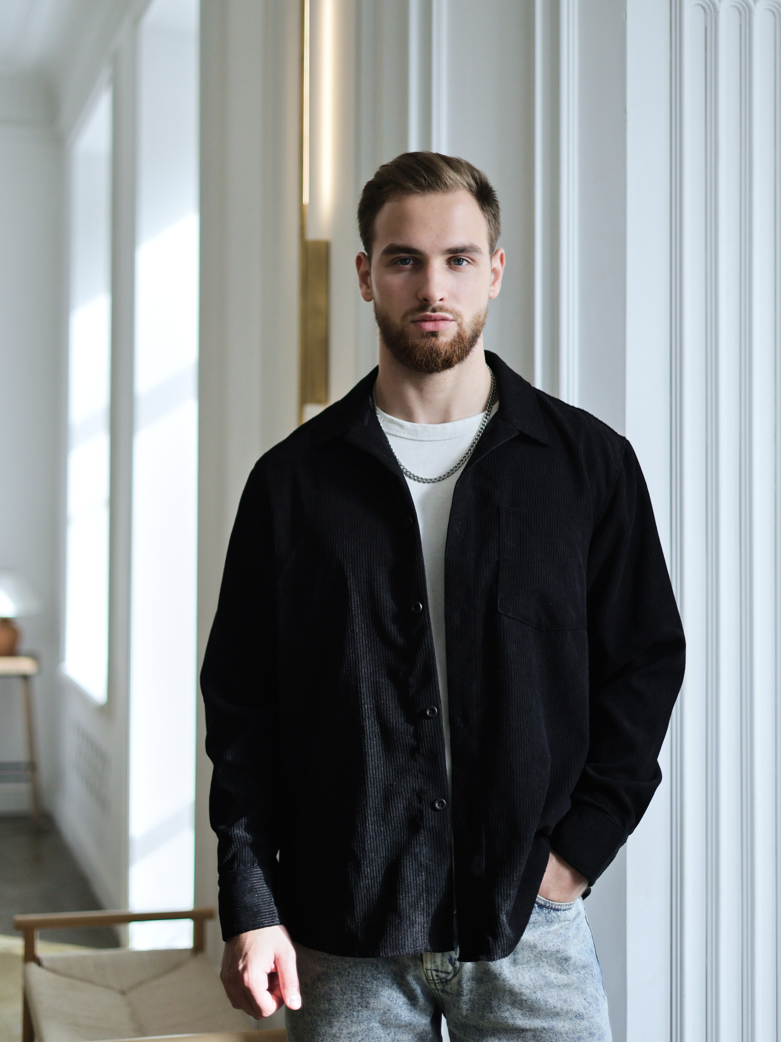 Кирилл, 185 см, 48-50 р-р. KED Production — продакшн из СПб. Создаём фото, видео и контент, который помогает брендам и селлерам продавать больше