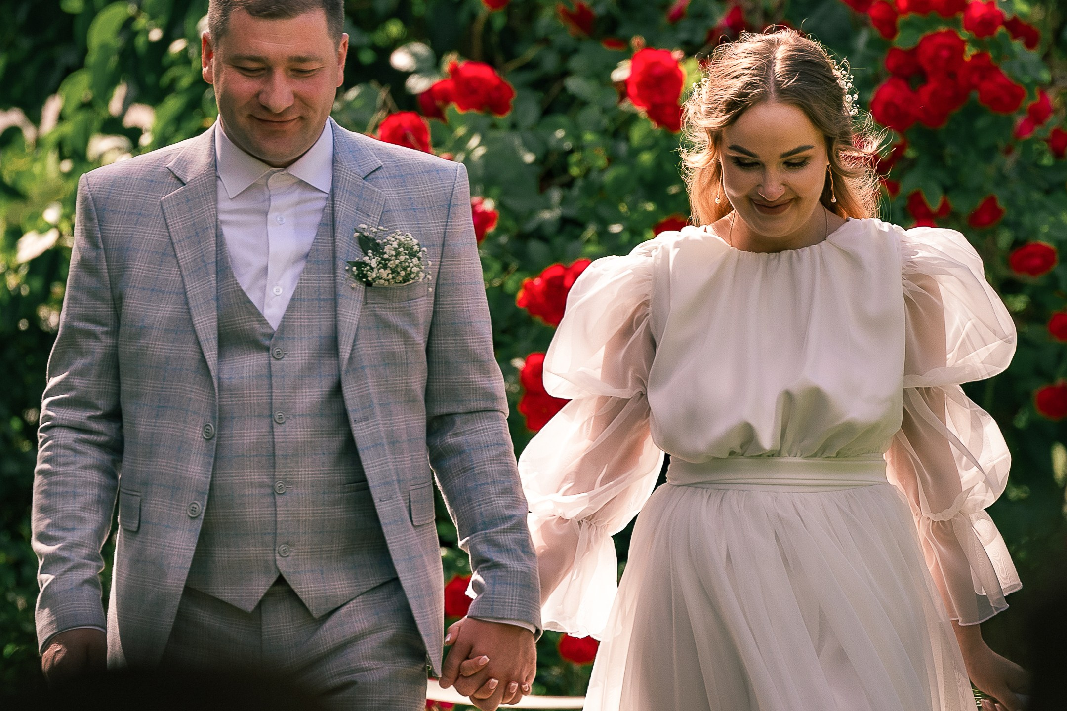 Регистрация на территории гостиницы «Даниловская». Свадебный и семейный фотограф в Москве Красинская Мария