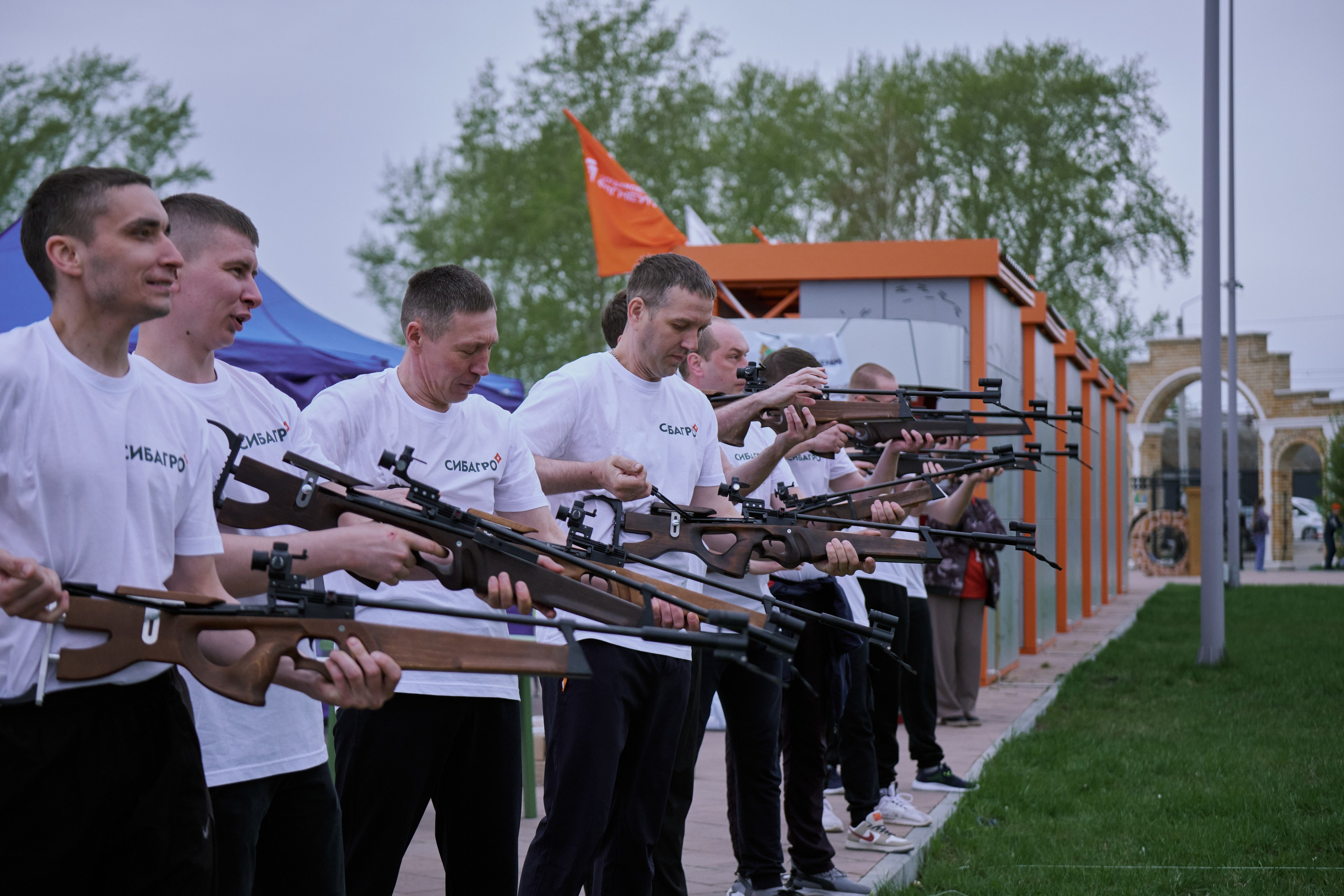 Сибагро (строевая). Свадебный фотограф в Екатеринбурге Соседков Евгений
