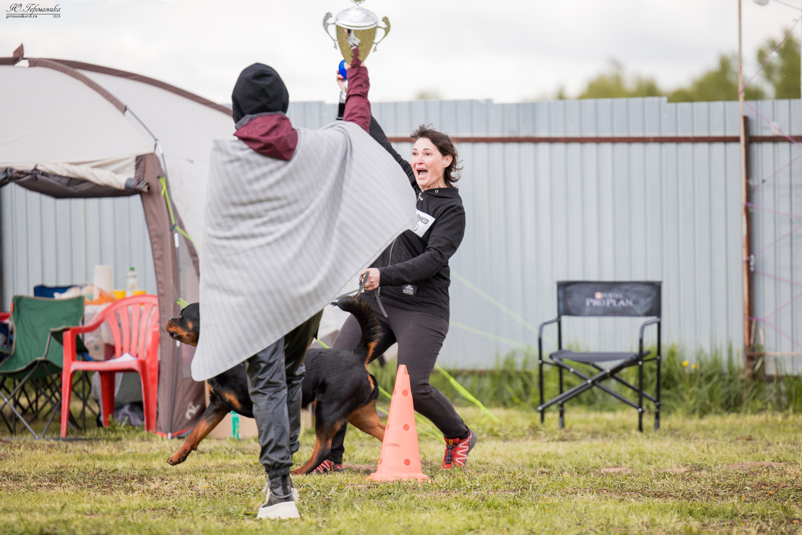 Нижний Новгород 11-12.05.2024 моно ротвейлеров. Фотограф-анималист Юлия Германика