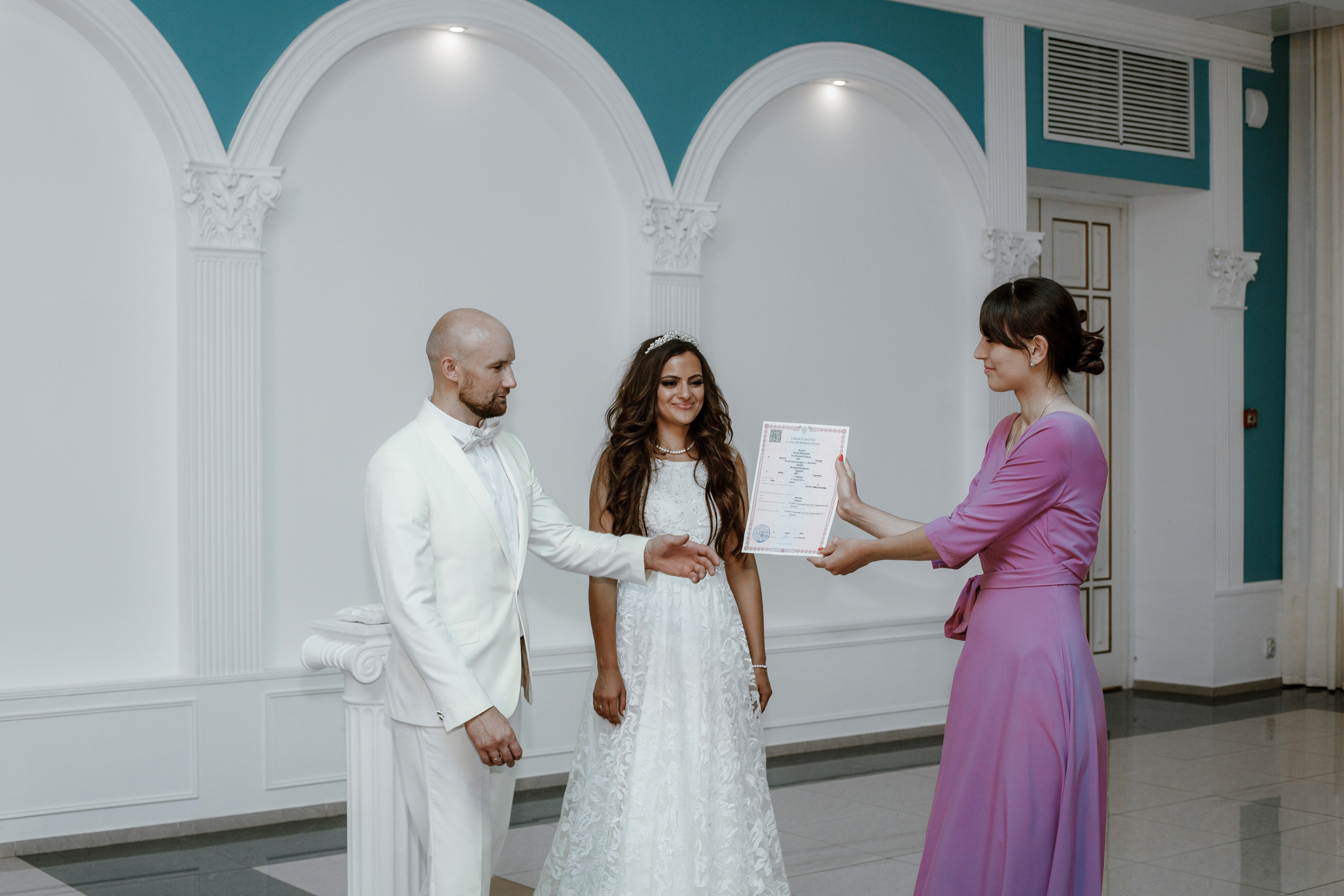 Роман и Валерия. Свадебный фотограф Александр Абрамов Москва / Зеленоград