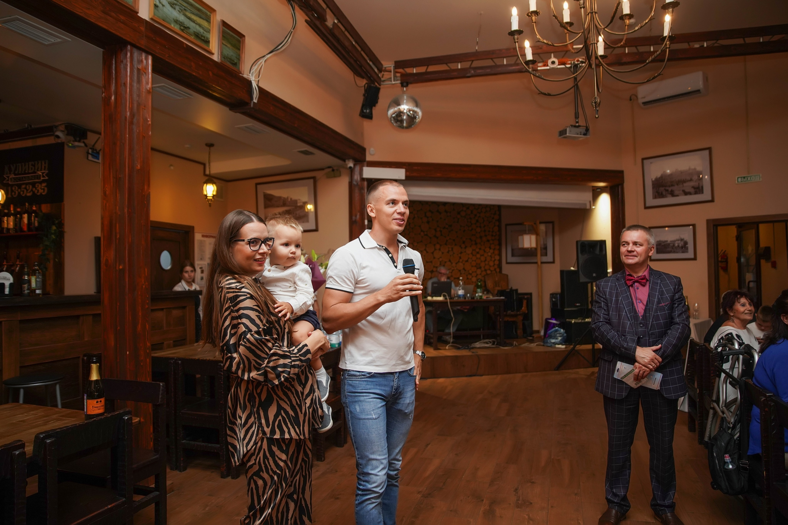 Юбилей Кулибин. Семейный и детский фотограф в Нижнем Новгороде