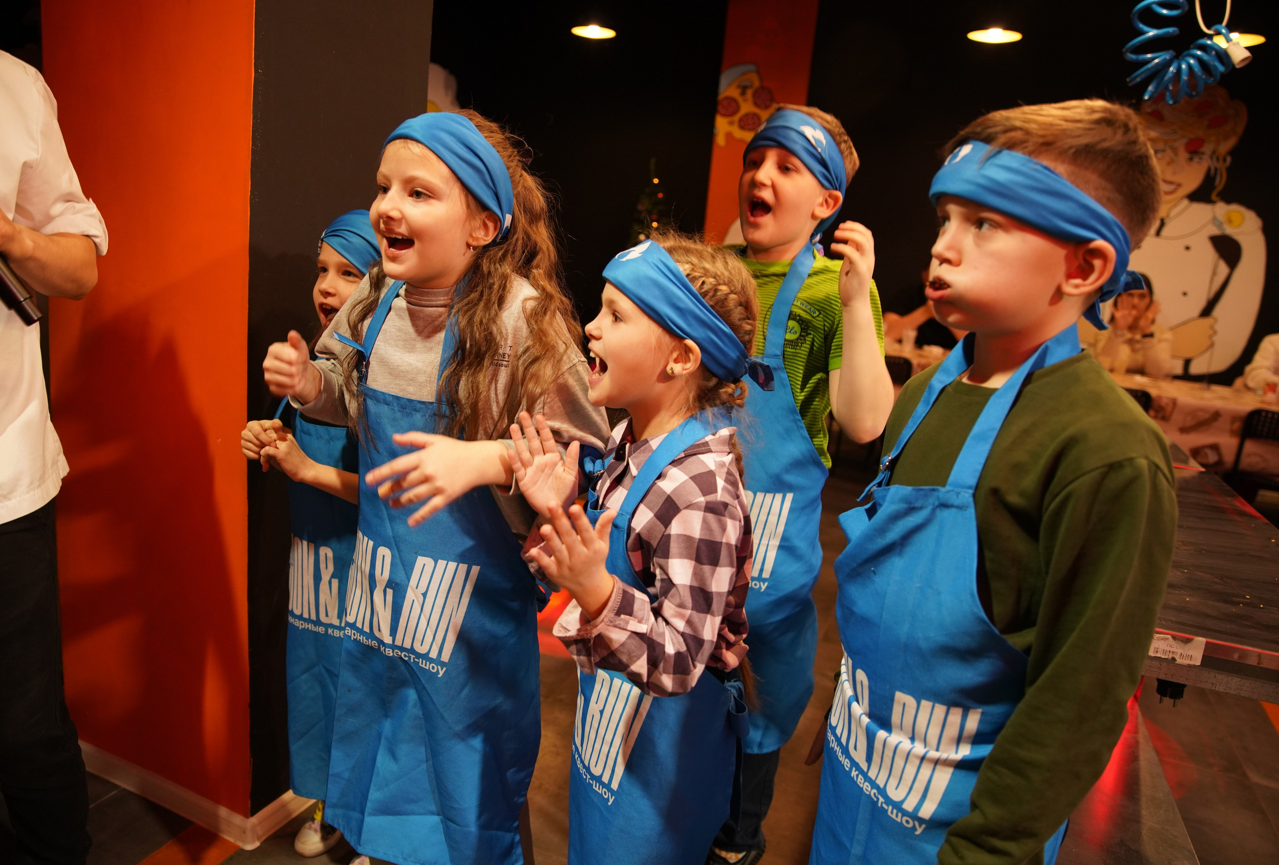 Кулинарный день рождения. Семейный и детский фотограф в Нижнем Новгороде