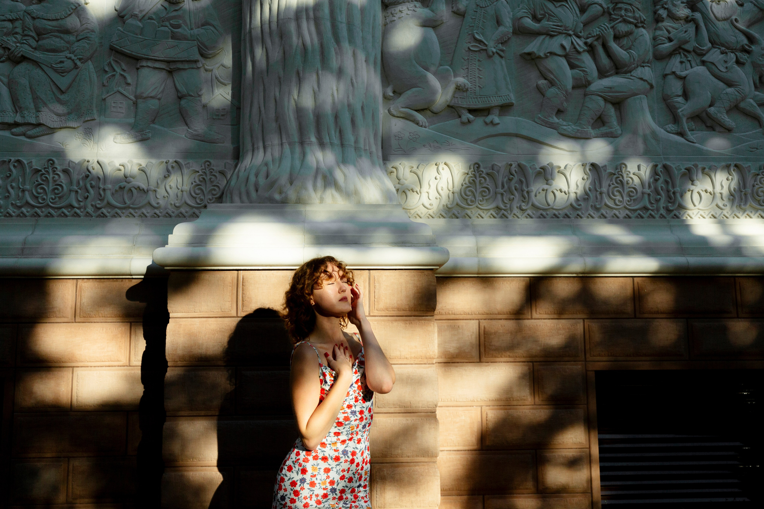 В Старом парке. Фотограф Новороссийск