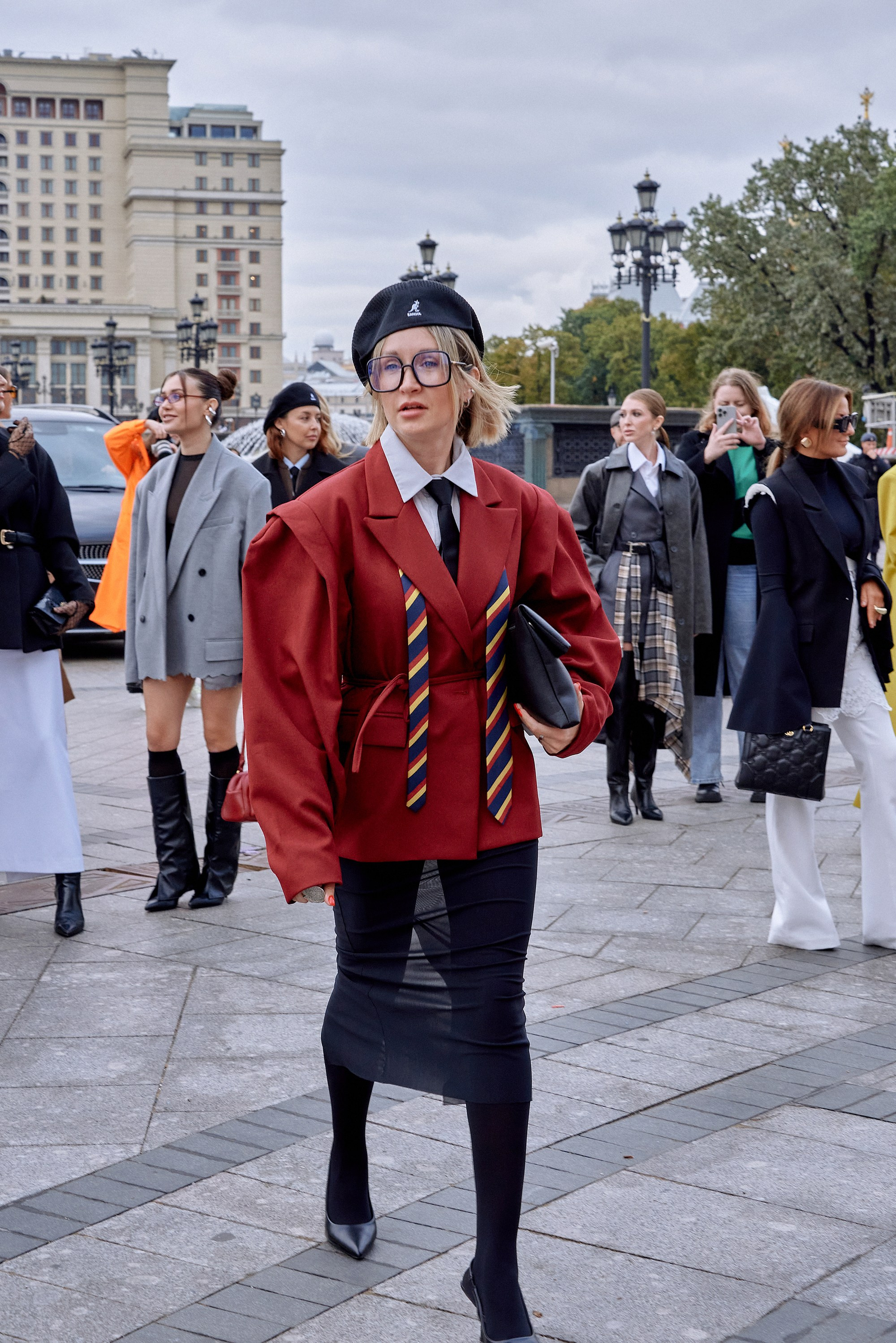 Moscow Fashion Week 05.10.2024. Наталия Дианова — фотограф для брендов и экспертов в Москве