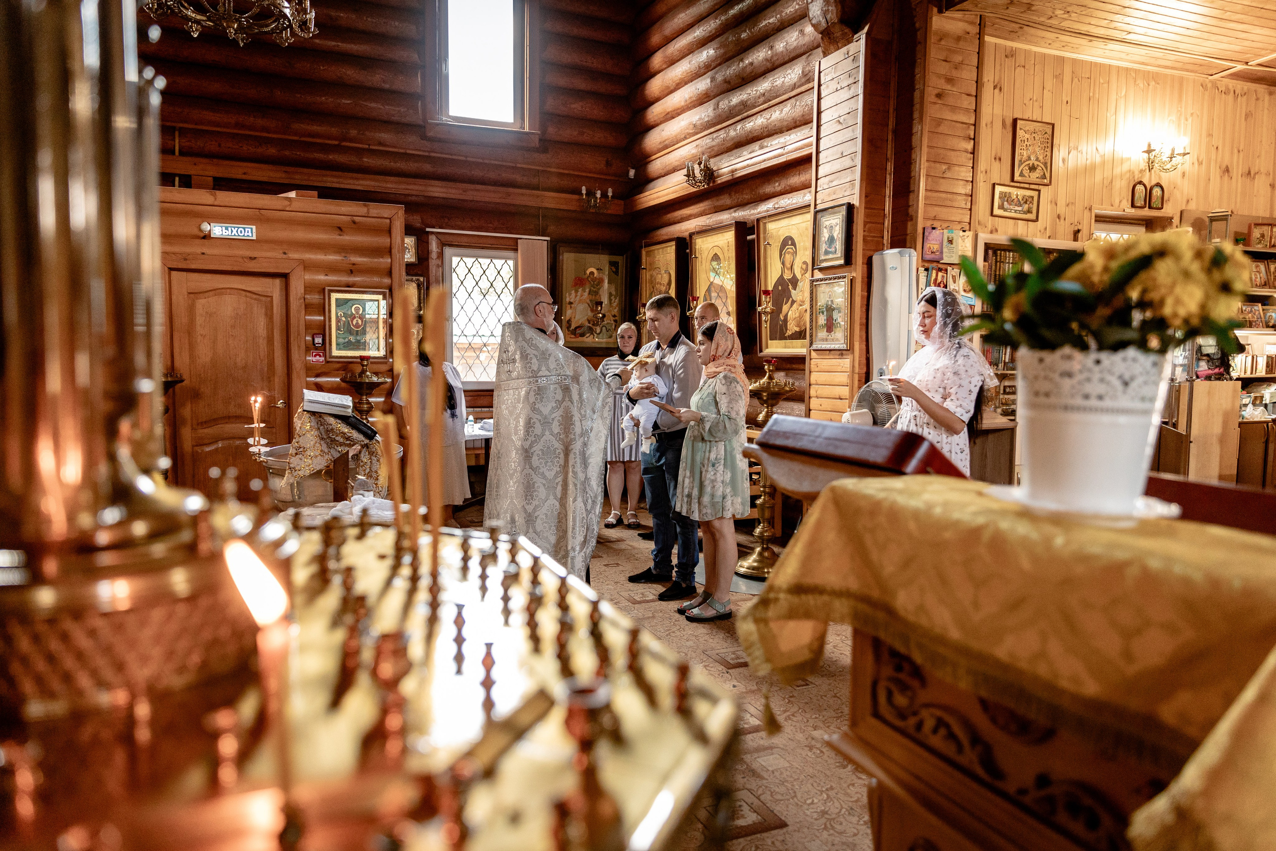 КРЕЩЕНИЕ. Семейный и детский фотограф в Белгороде Юлия Сирченко