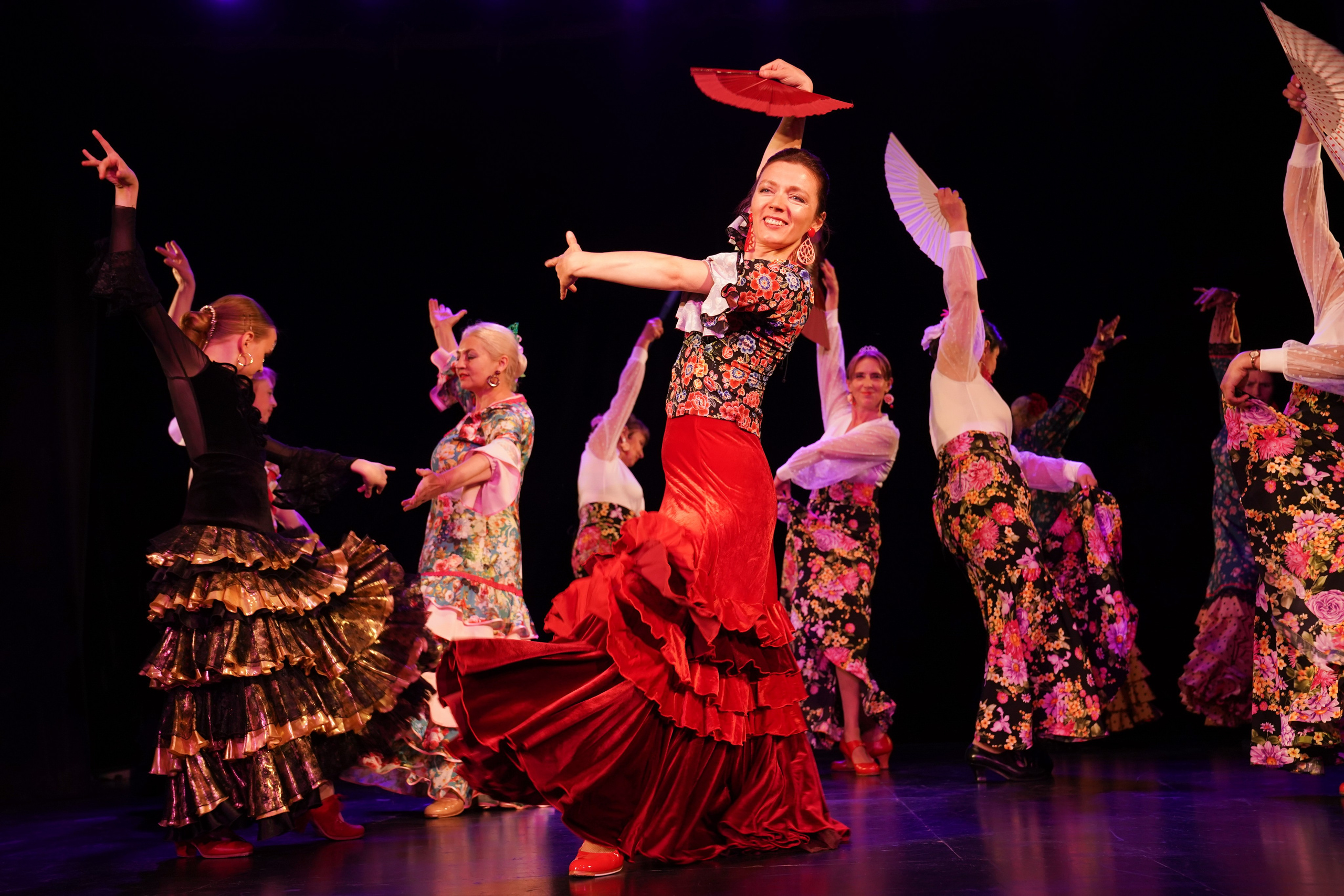 Фламенко la Mirada. Фотограф в Москве Мария ~Zagagul~