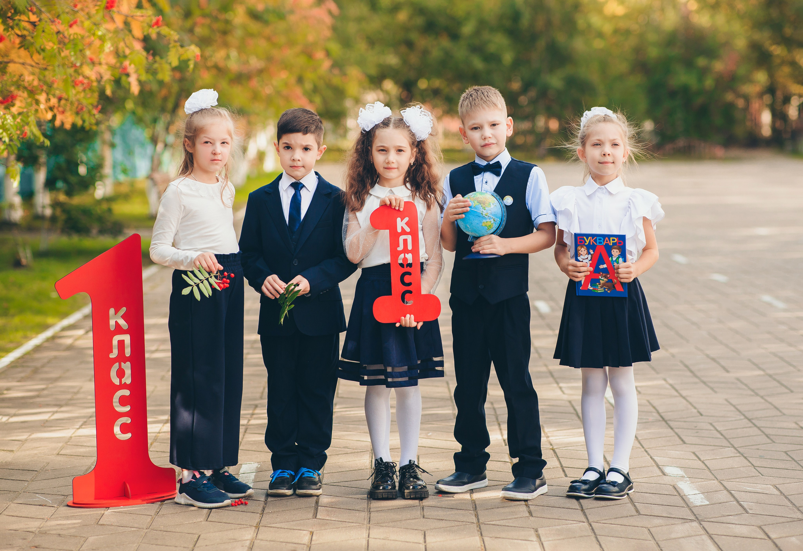 Съёмки к 1 сентября. Фотограф в г. Сургуте Марина Киприна