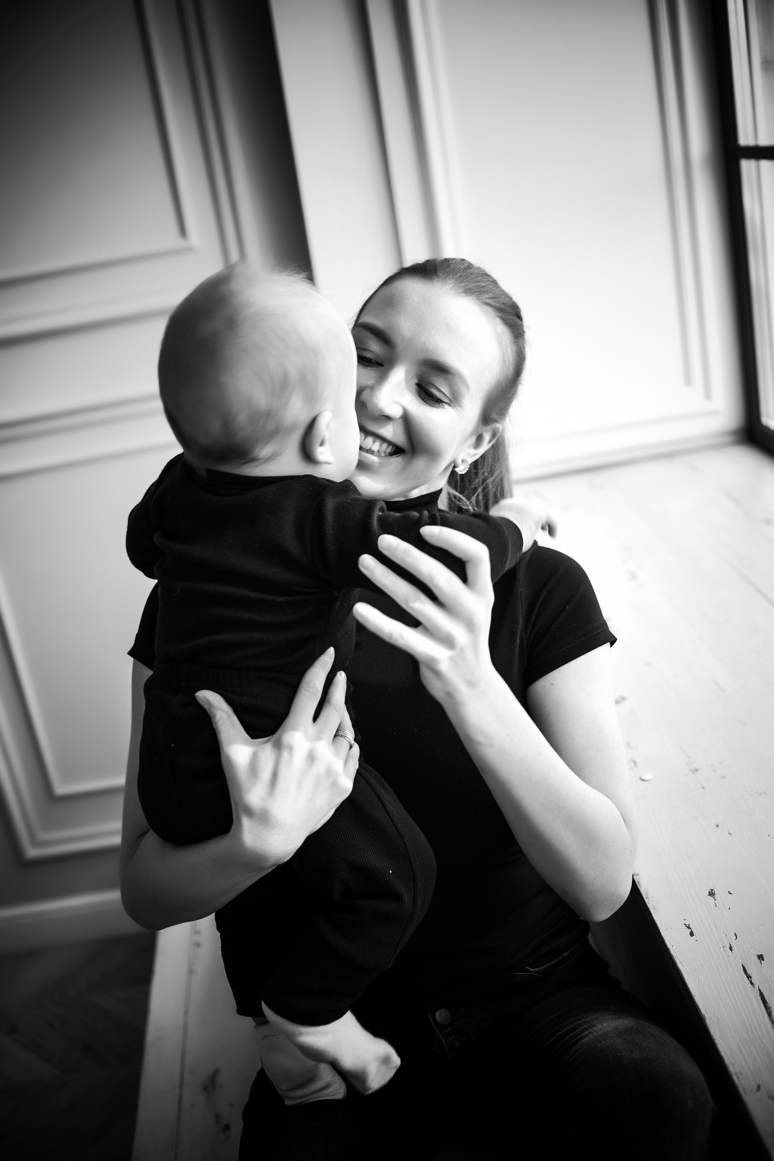 Семейная студийная фотосессия 3. Свадебный, семейный, детский, контент фотограф в Омске Максим Ильин