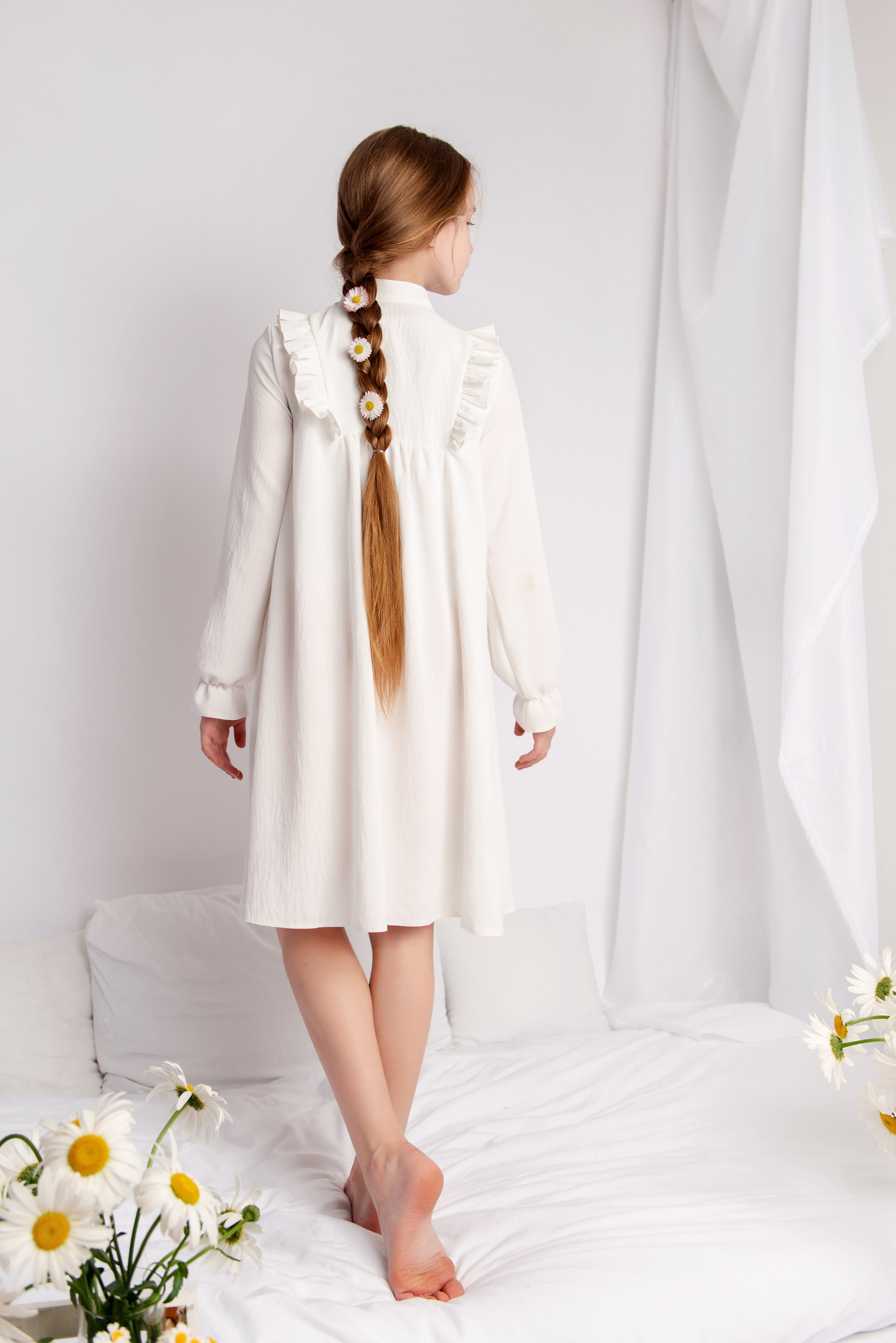 Ромашки. Детский фотограф в Долгопрудном и Москве