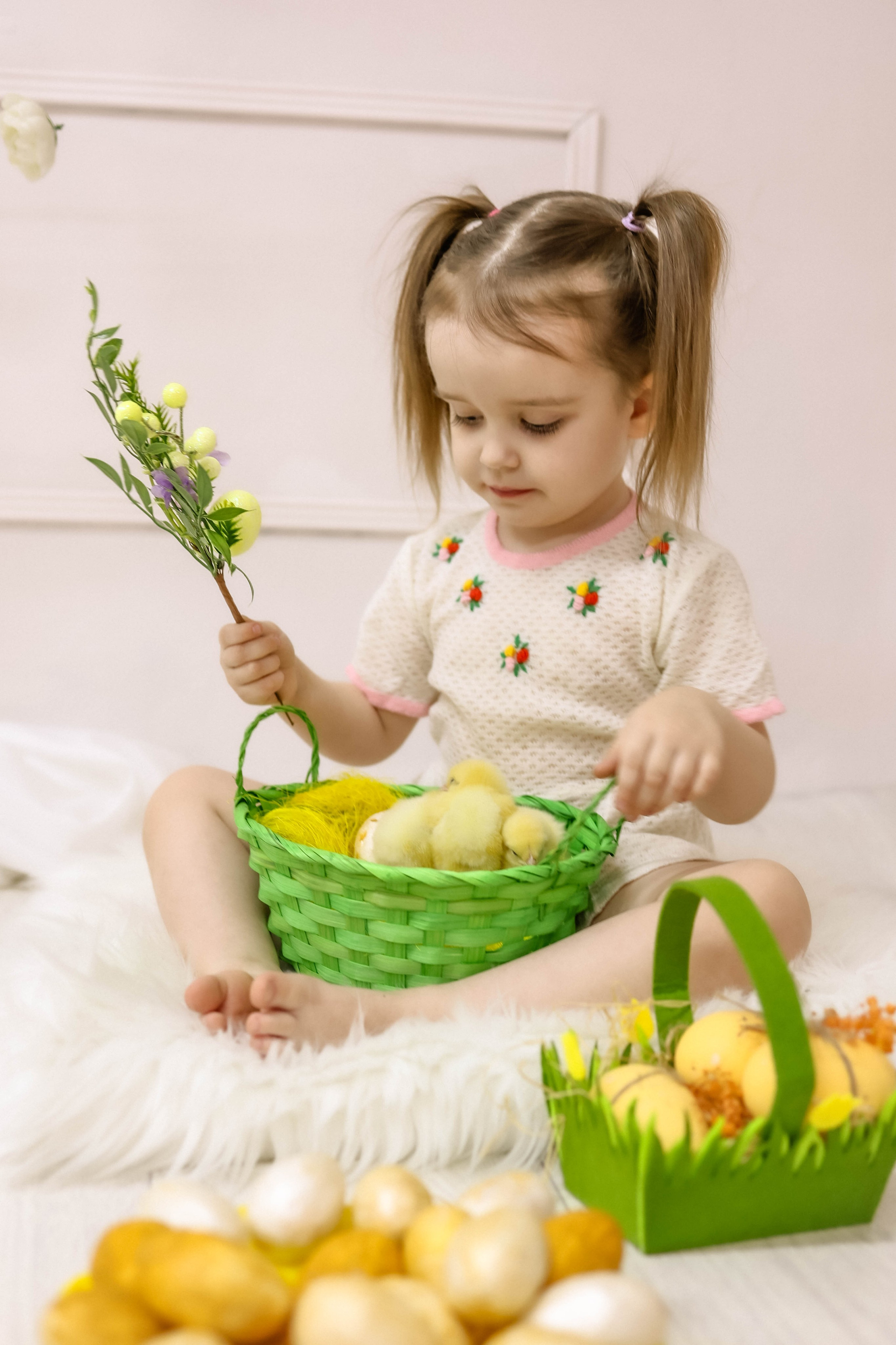 Экспресс фотосессия с цыплятами. Семейный и детский фотограф в Славгороде Анастасия Винс