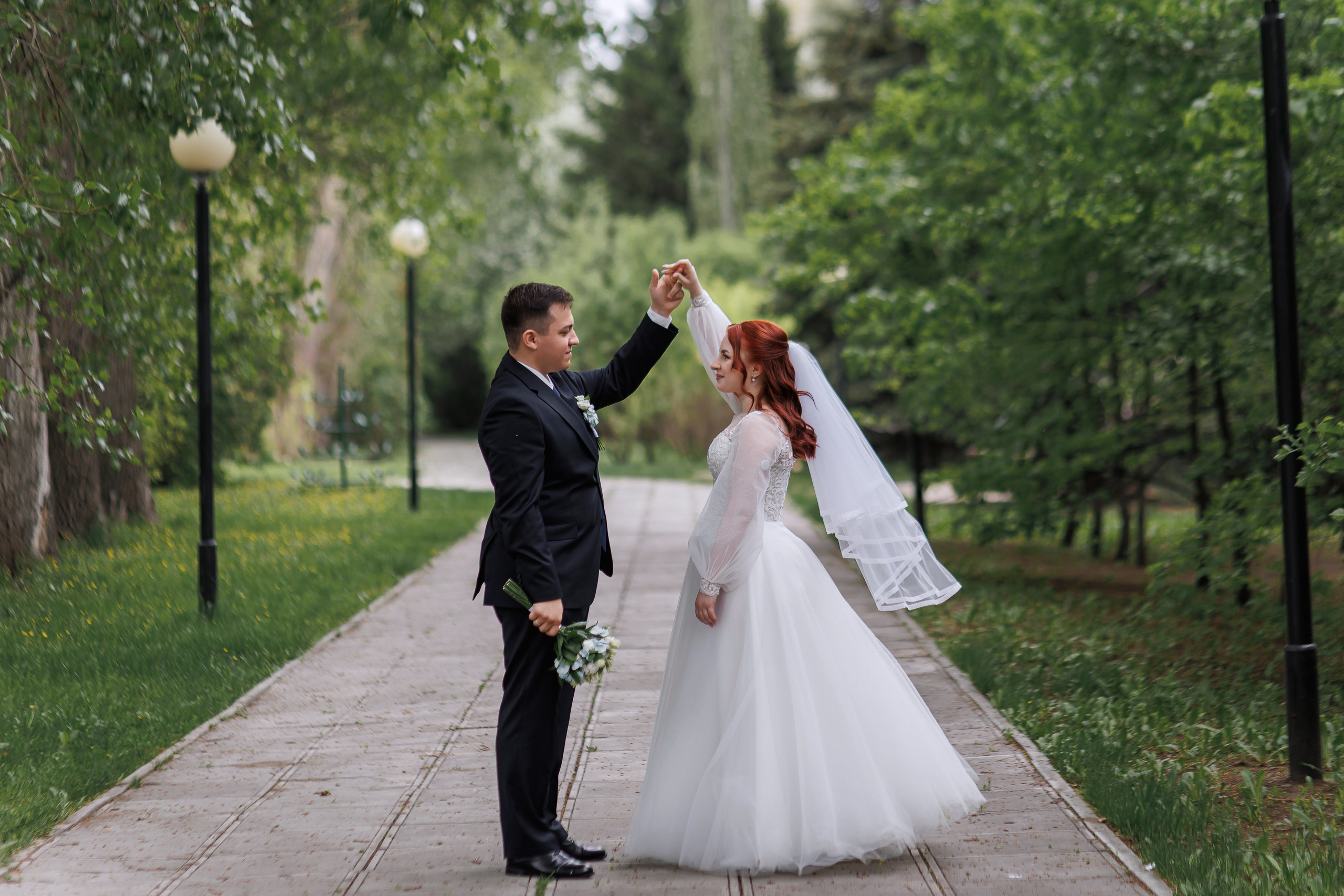 Валерия и Михаил. Свадебный фотограф в Омске Яна Савина