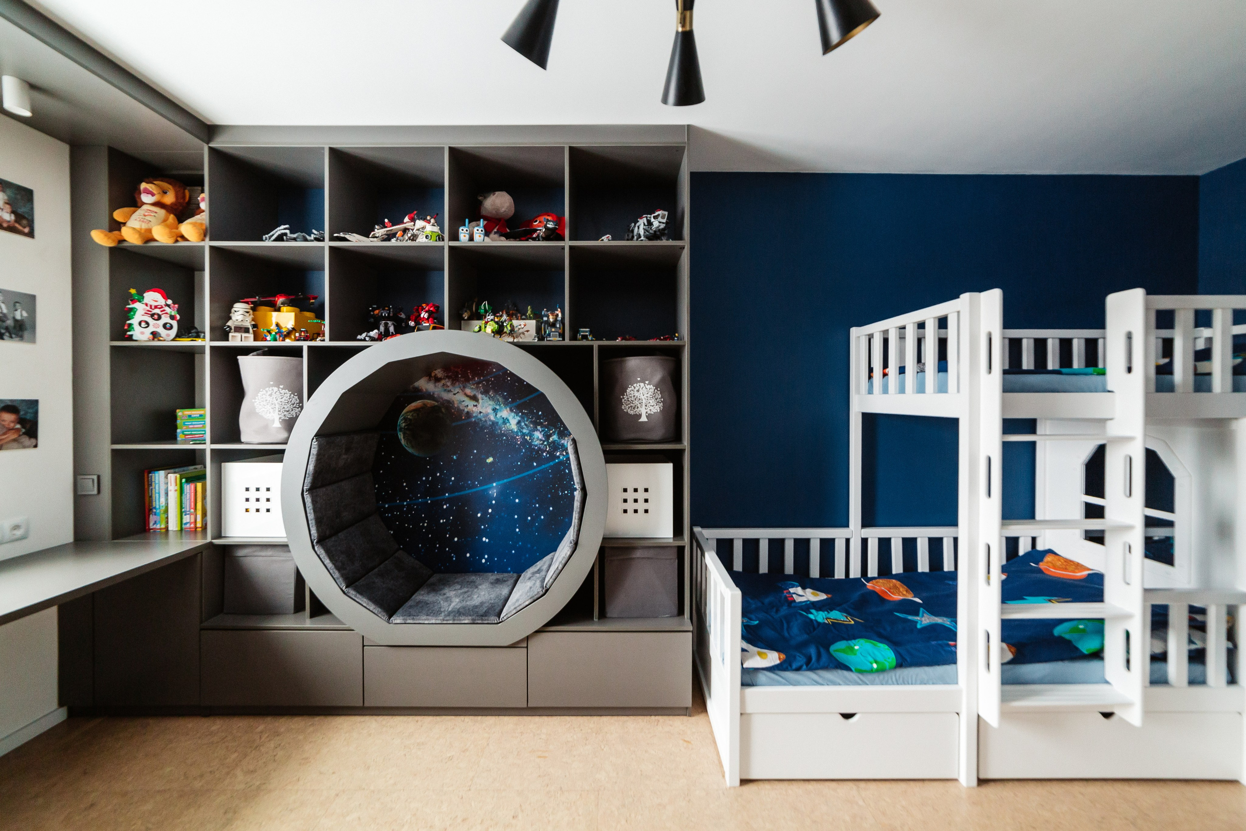 Детская. Дизайн интерьера квартир домов и общественных помещений, семейная студия Татьяна и Александр Бродюк в Санкт-Петербурге