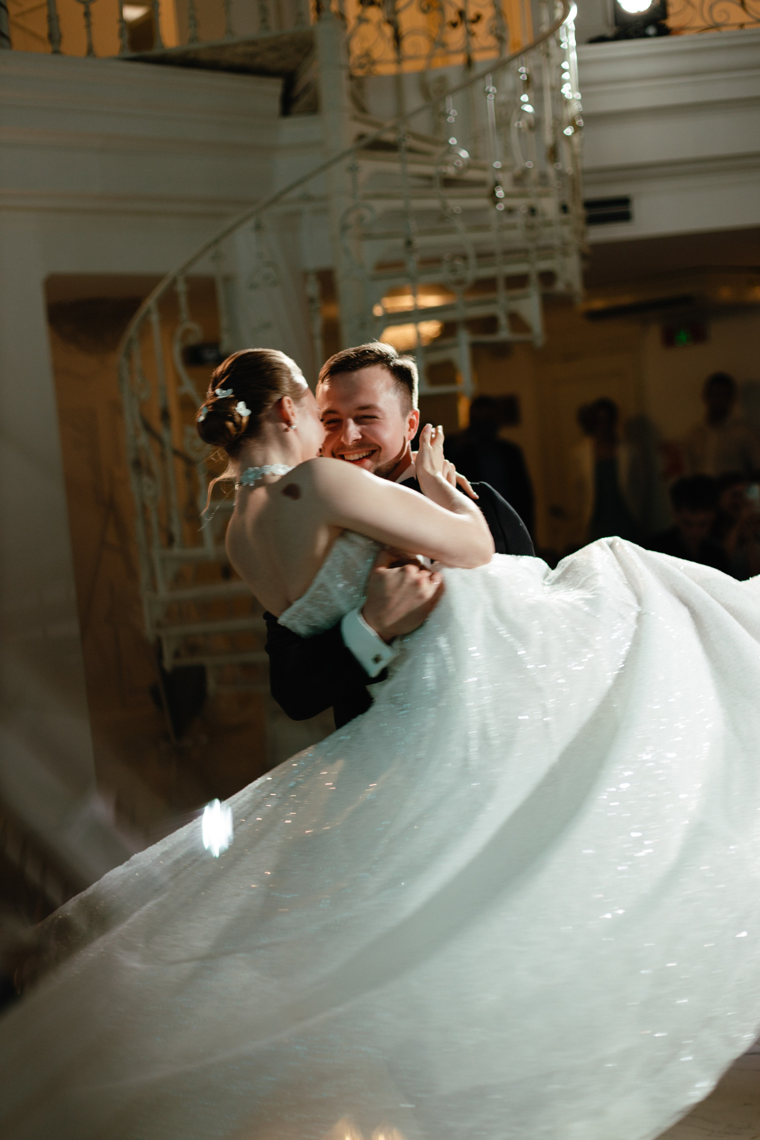 Полина и Антон. Свадебный фотограф Александра Тюлякова