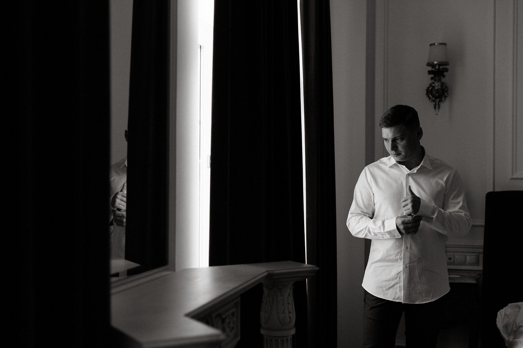 Свадебные сборы в Краснодаре с поездкой в Геленджик. Свадебный, репортажный фотограф Дмитрий Макарченко