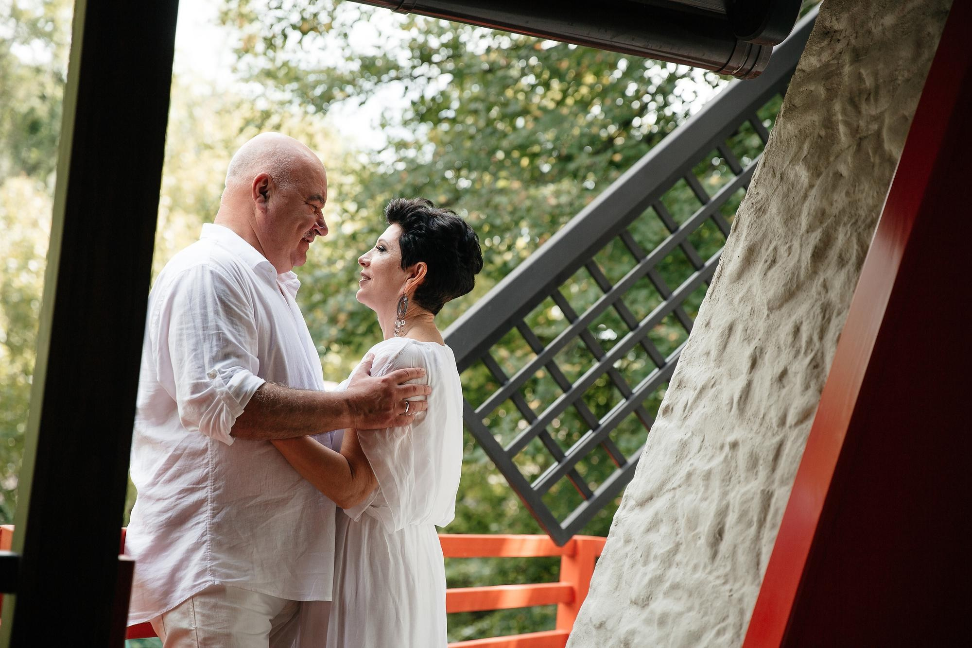 Свадебная фотосессия родителей в Геленджике. Свадебный, репортажный фотограф Дмитрий Макарченко